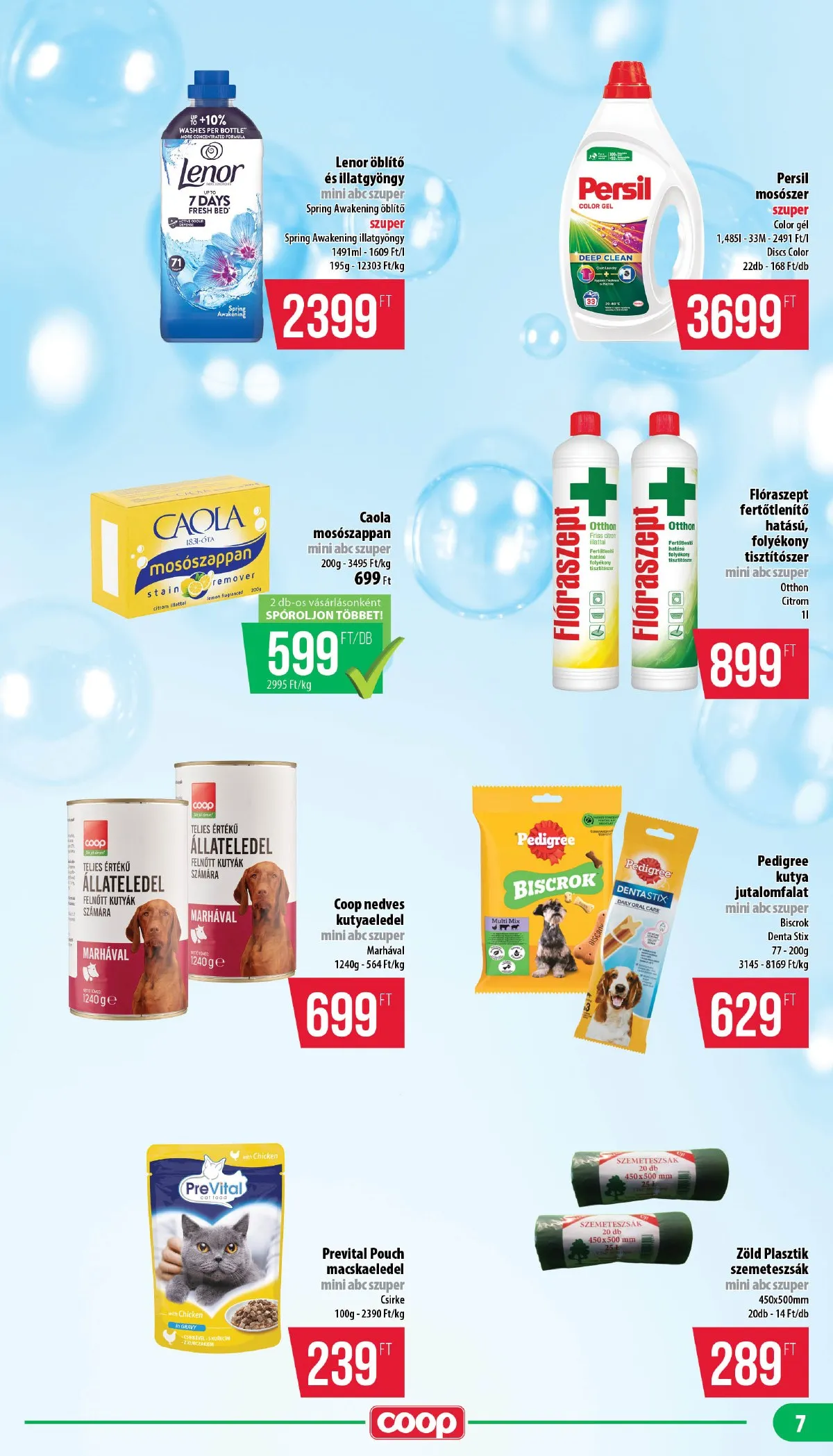 Coop akciós újság Mecsek 02.12–02.18 – 7. oldal