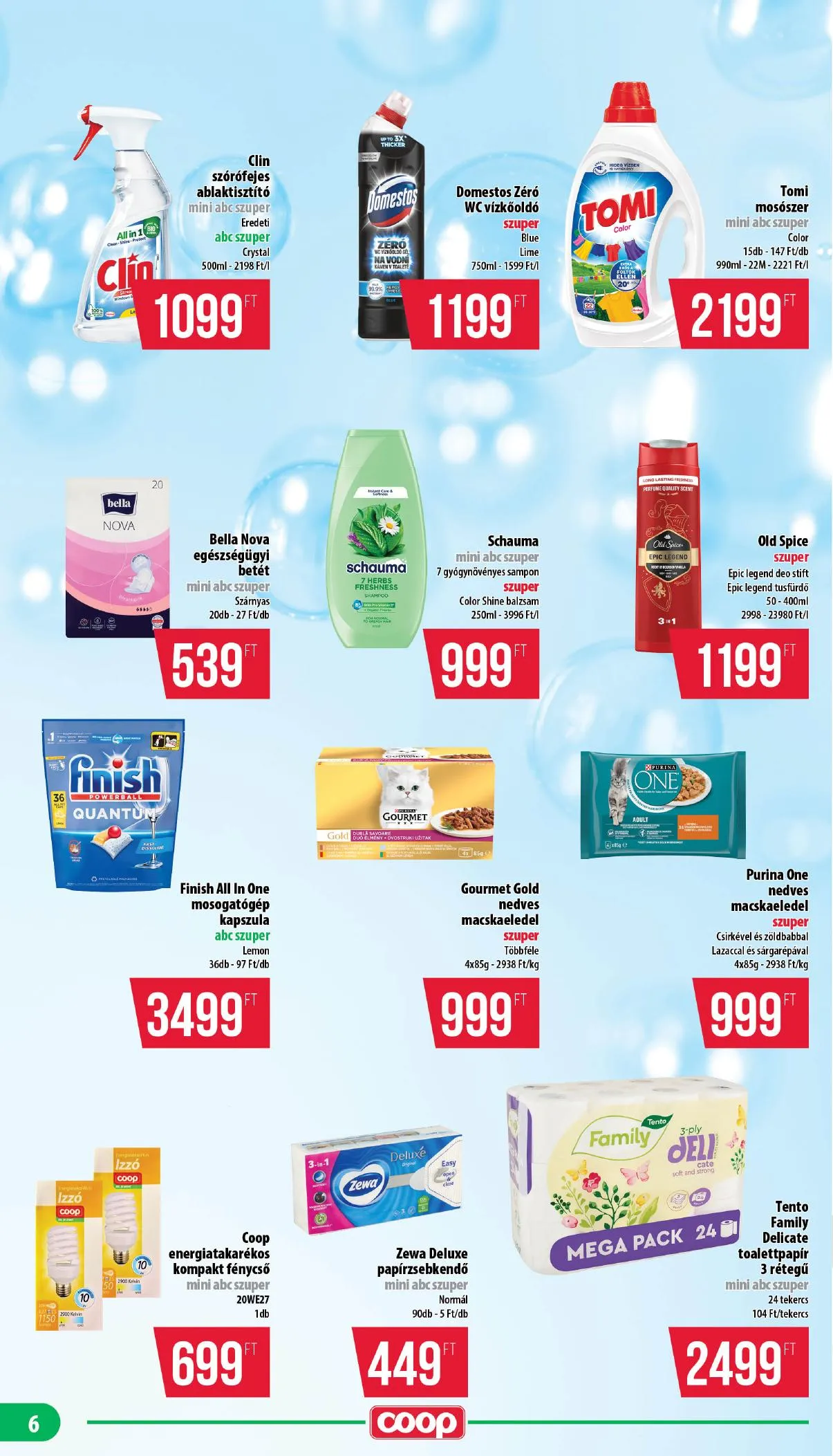 Coop akciós újság Mecsek 03.19–03.25 – 6. oldal