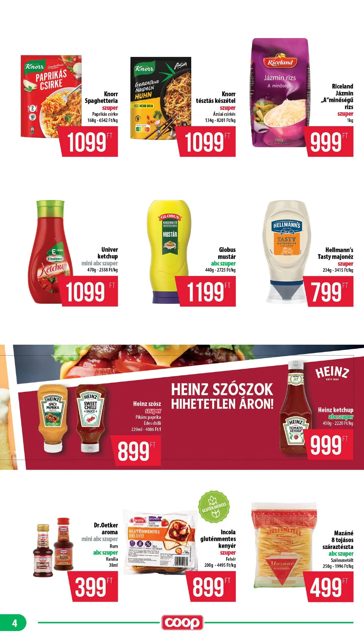Coop akciós újság Mecsek 03.26–04.01 – 4. oldal