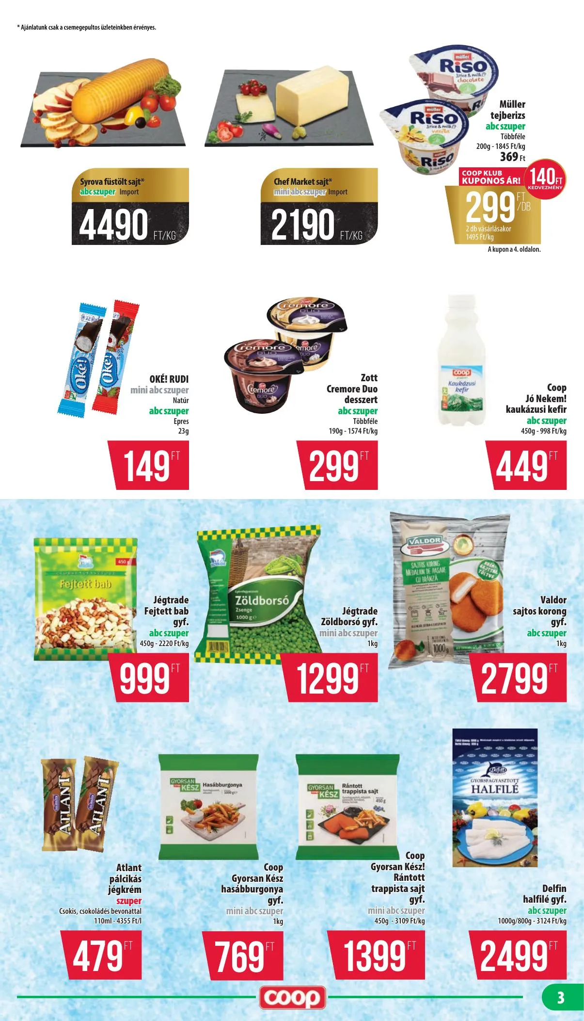 Coop akciós újság Mecsek 04.23–04.29 – 3. oldal