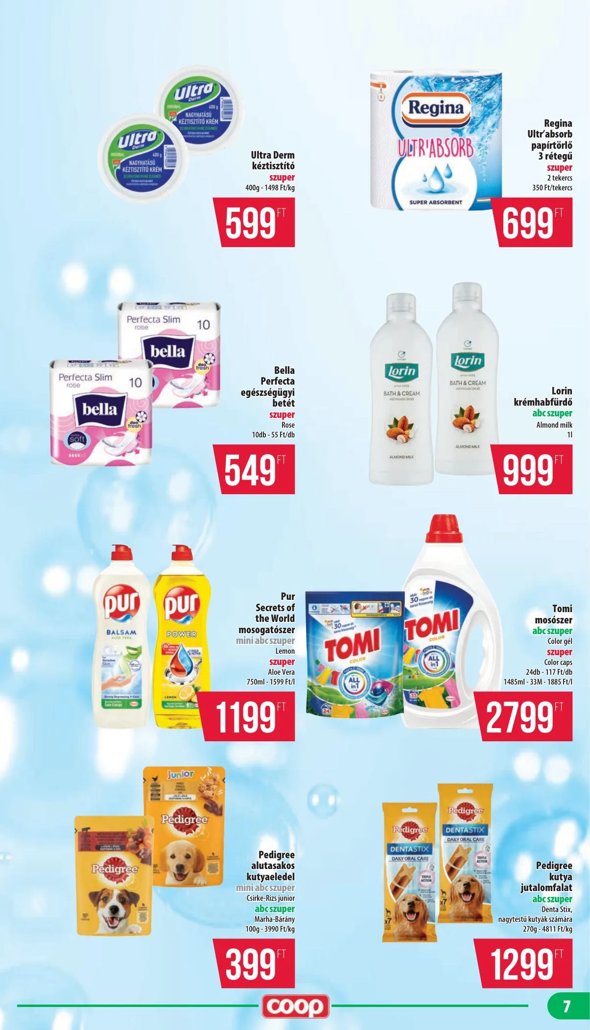 Coop akciós újság Mecsek 04.23–04.29 – 7. oldal