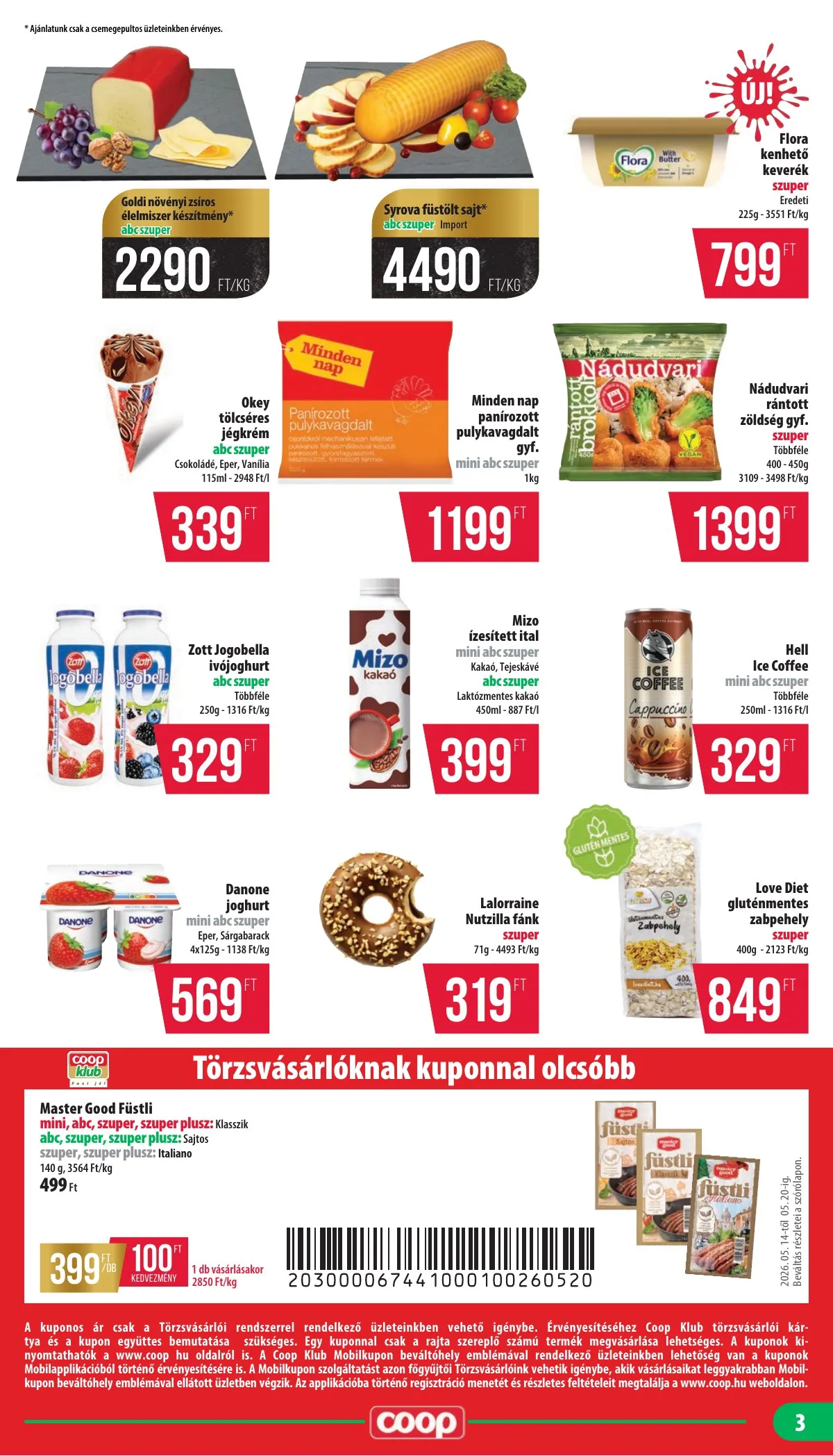 Coop akciós újság Mecsek 05.14–05.20 – 3. oldal