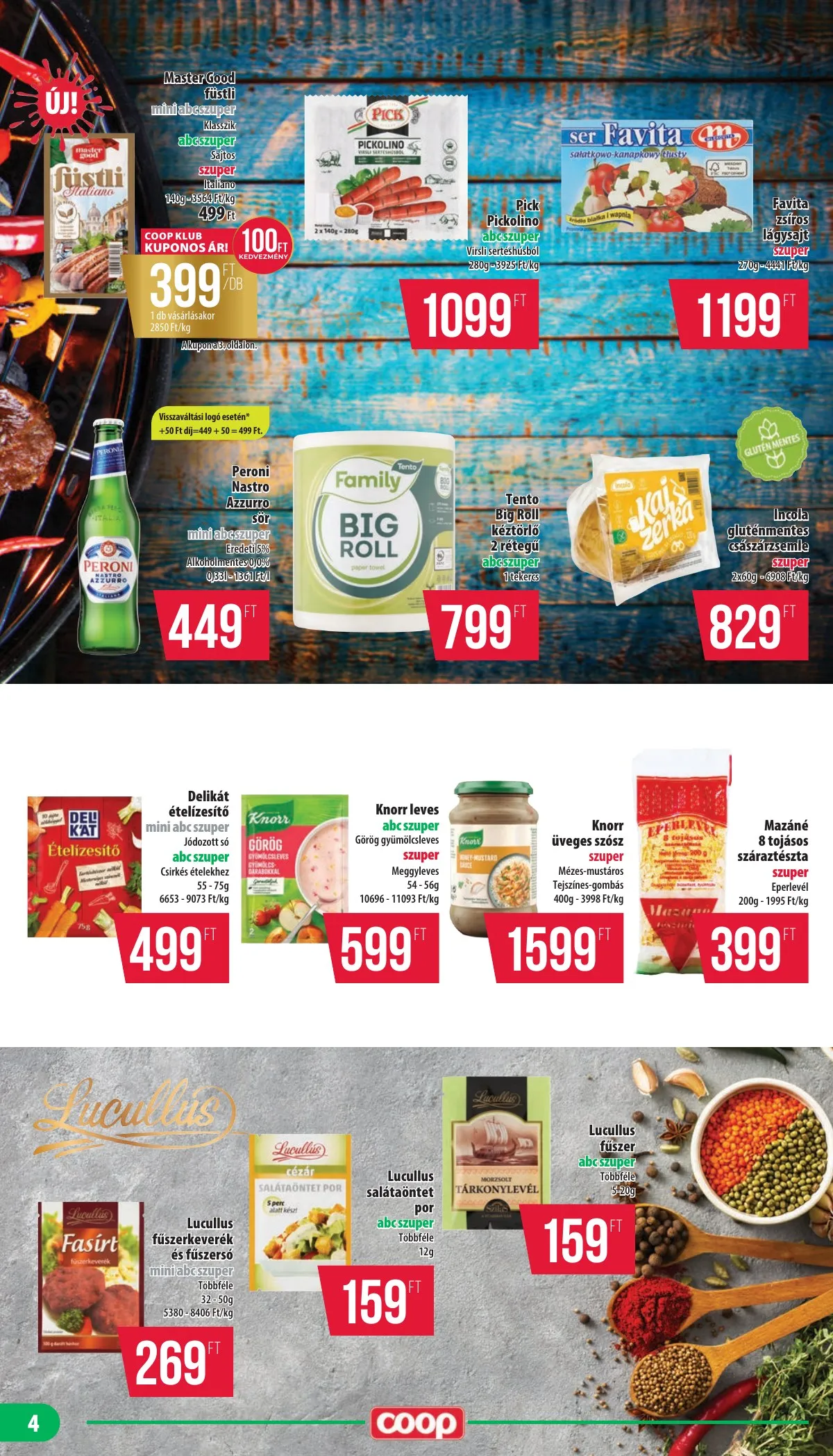 Coop akciós újság Mecsek 05.14–05.20 – 4. oldal