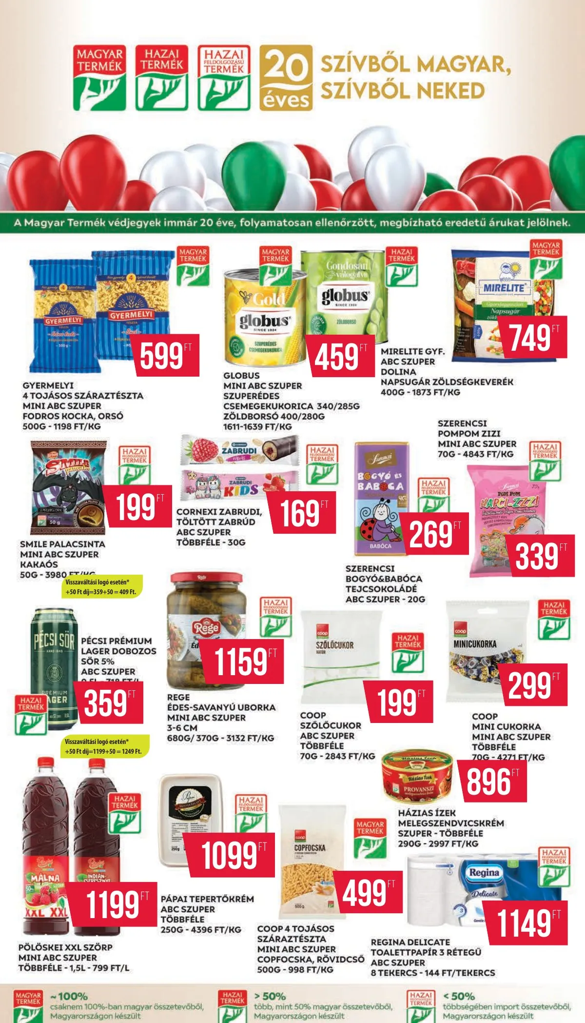 Coop akciós újság Mecsek 05.14–05.20 – 8. oldal
