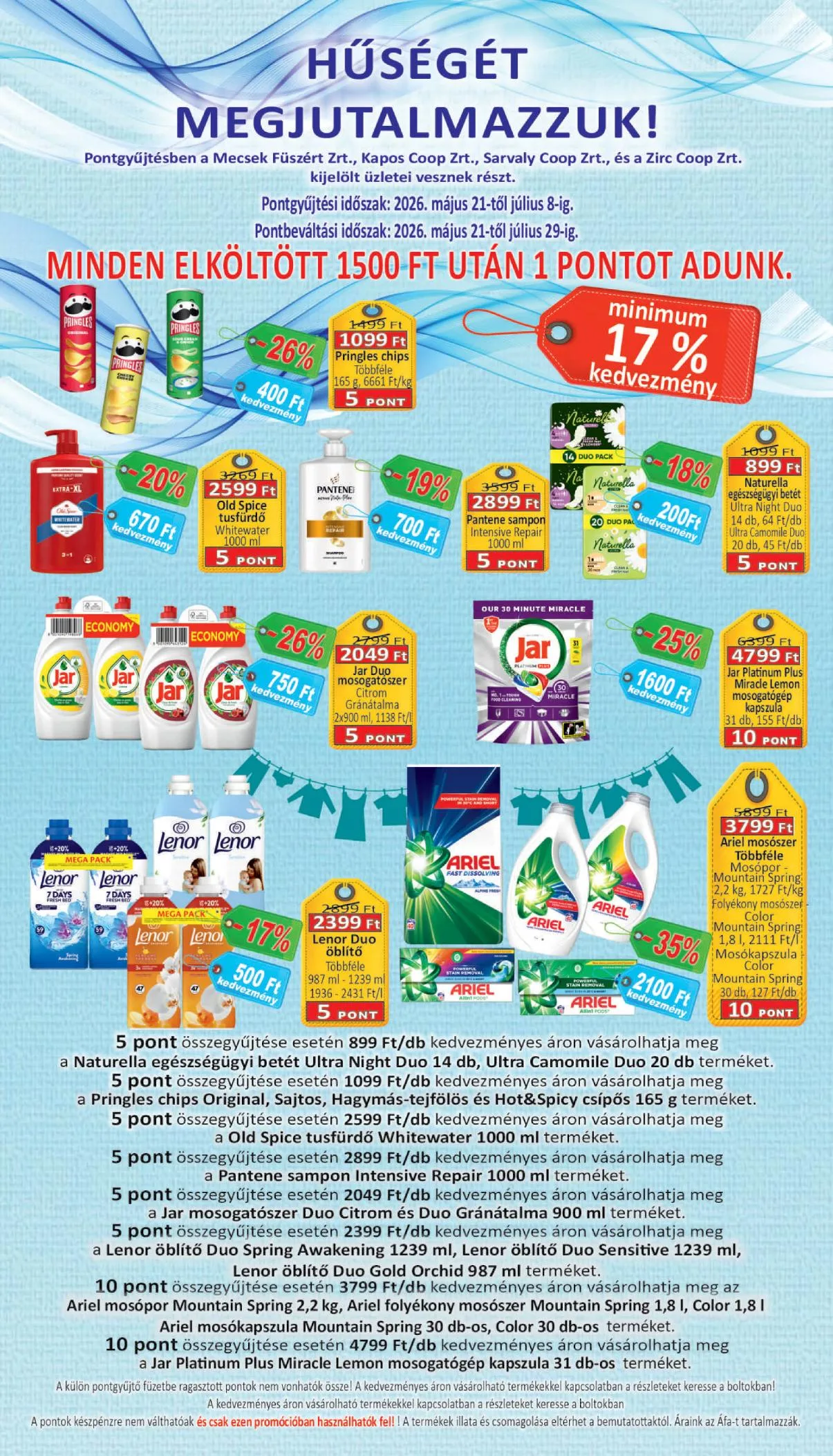 Coop akciós újság Mecsek 05.21–05.27 – 8. oldal
