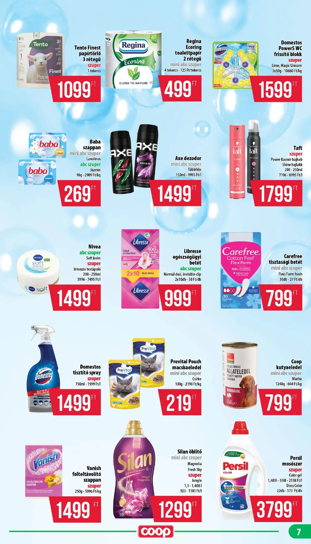 Coop akciós újság Mecsek 06.18–06.24 – 7. oldal