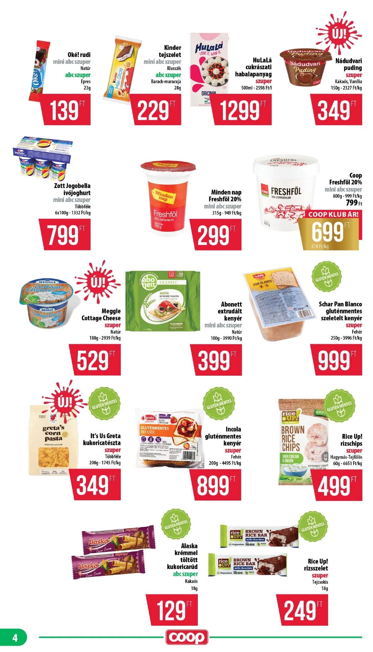 Coop akciós újság Mecsek 06.25–07.01 – 4. oldal