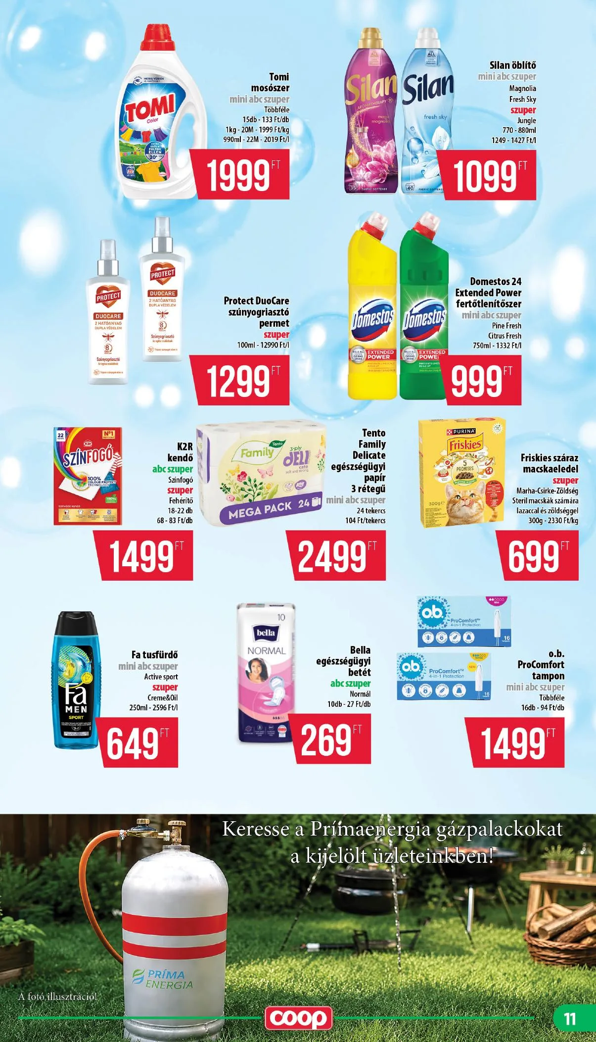 Coop akciós újság Mecsek 07.16–07.22 – 11. oldal