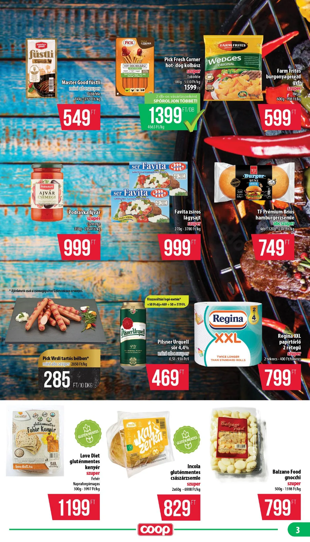 Coop akciós újság Mecsek 07.16–07.22 – 3. oldal