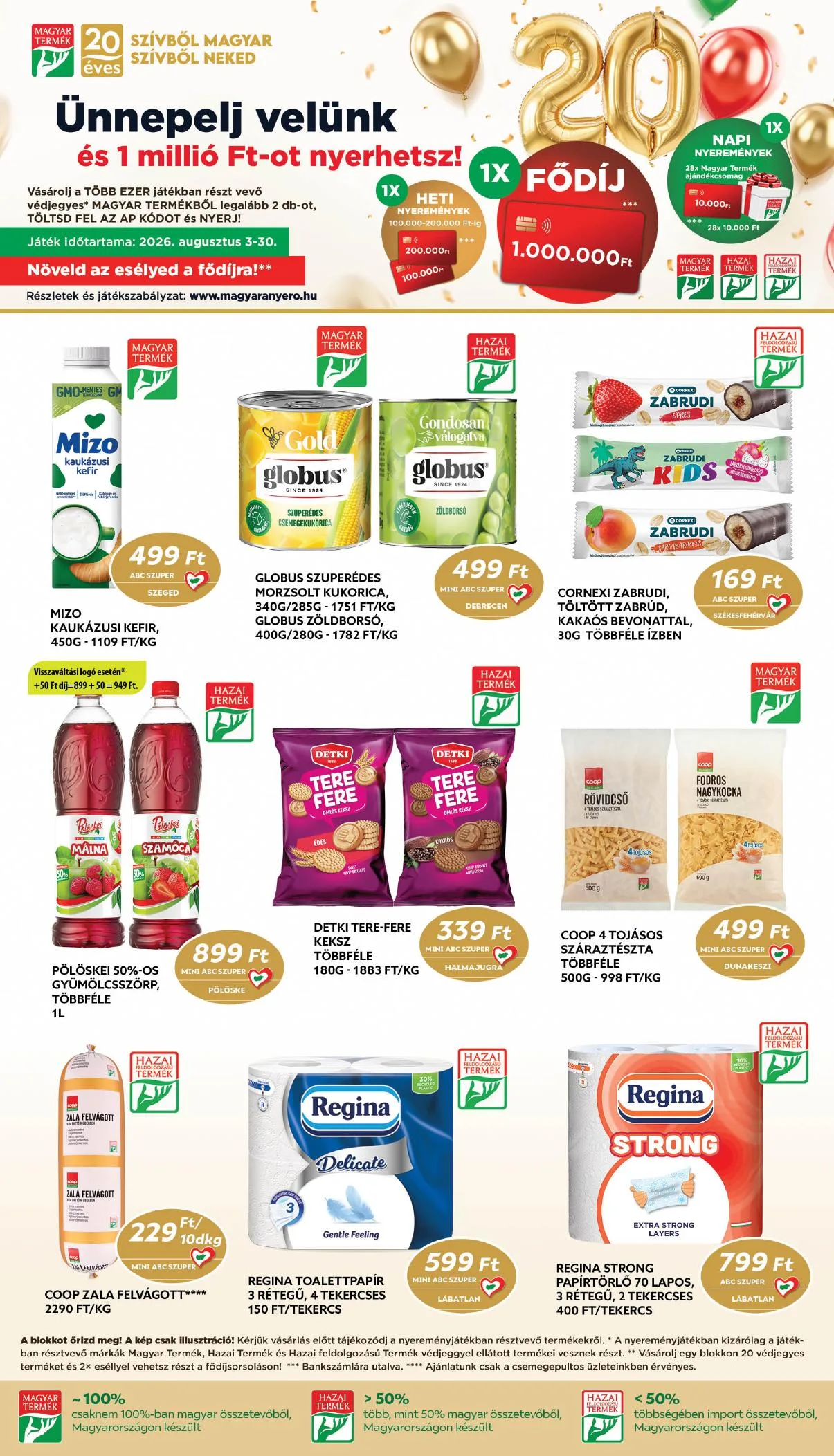 Coop akciós újság Mecsek 08.13–08.19 – 4. oldal