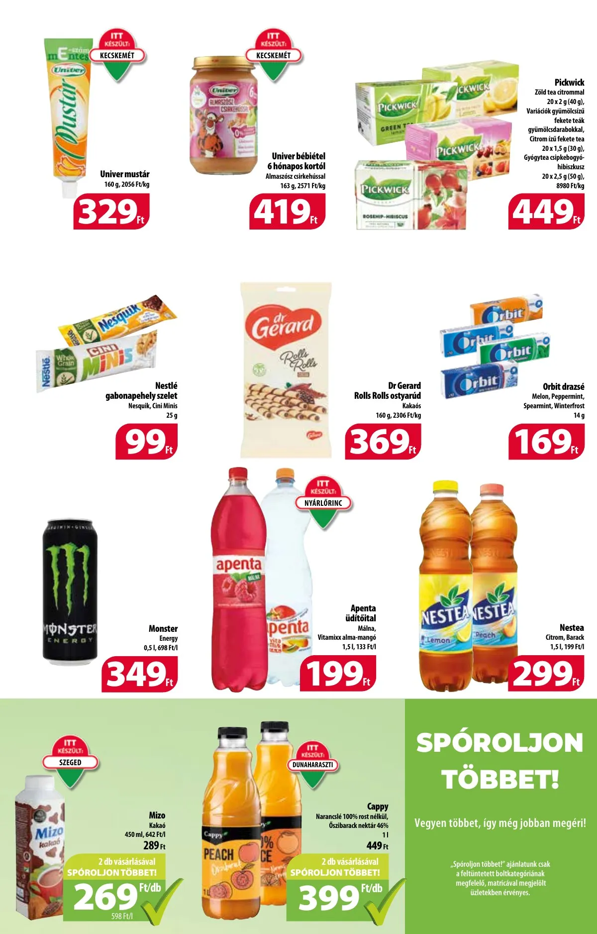 Coop akciós újság Mini 02.02–02.15 – 3. oldal