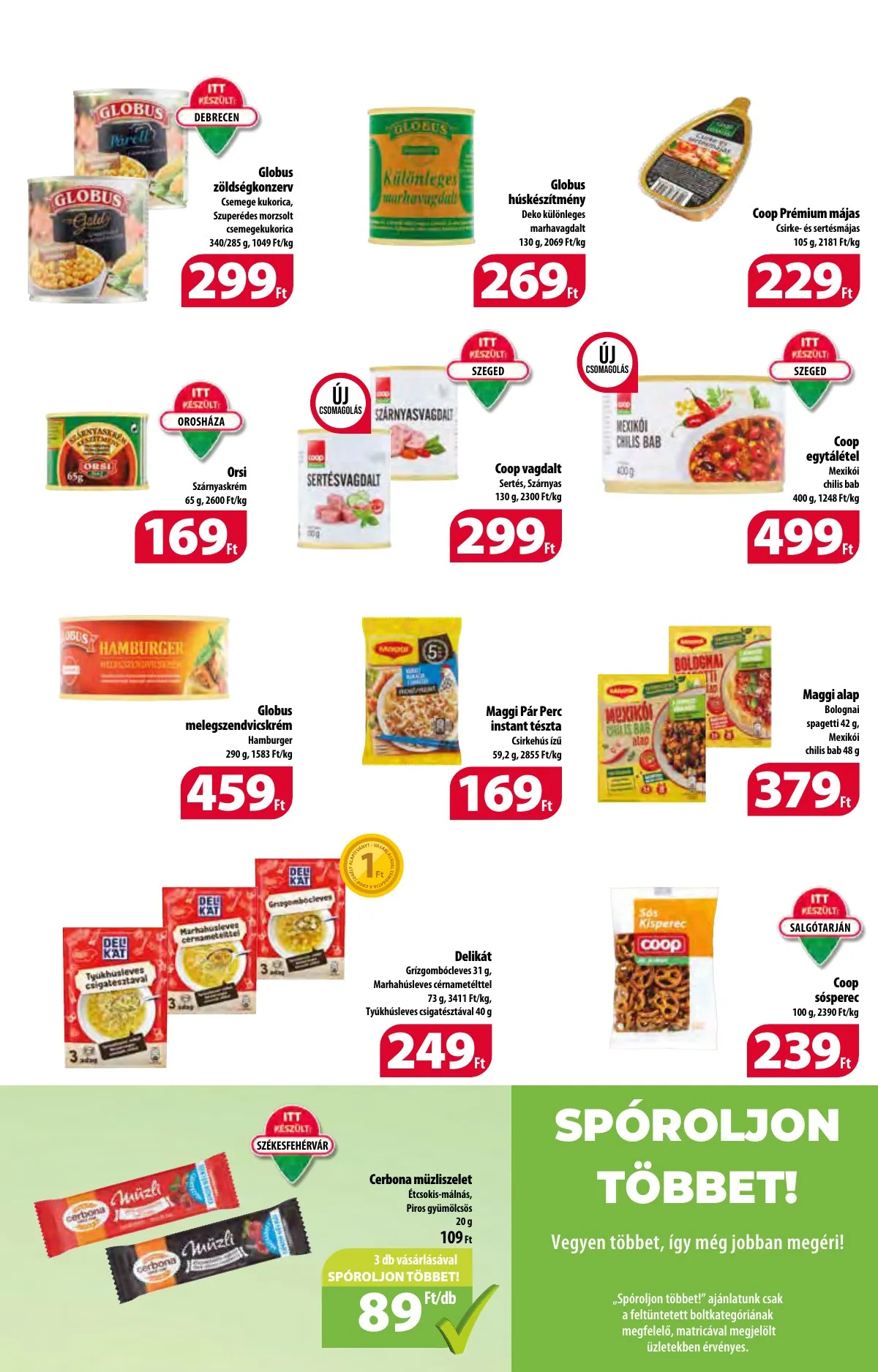 Coop akciós újság Mini 03.02–03.14 – 3. oldal