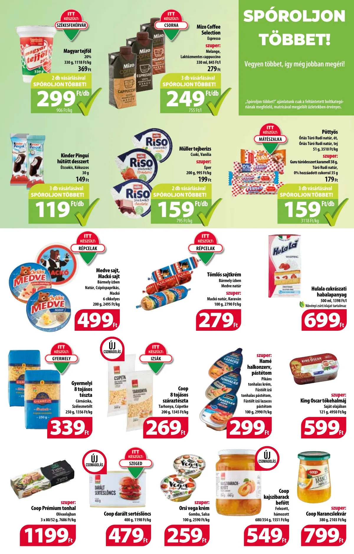 Coop akciós újság Mini 03.30–04.12 – 3. oldal