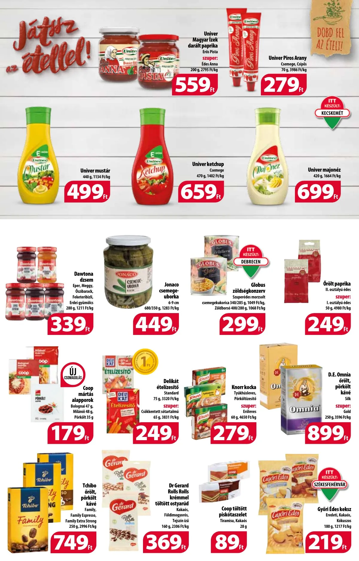 Coop akciós újság Mini 03.30–04.12 – 4. oldal