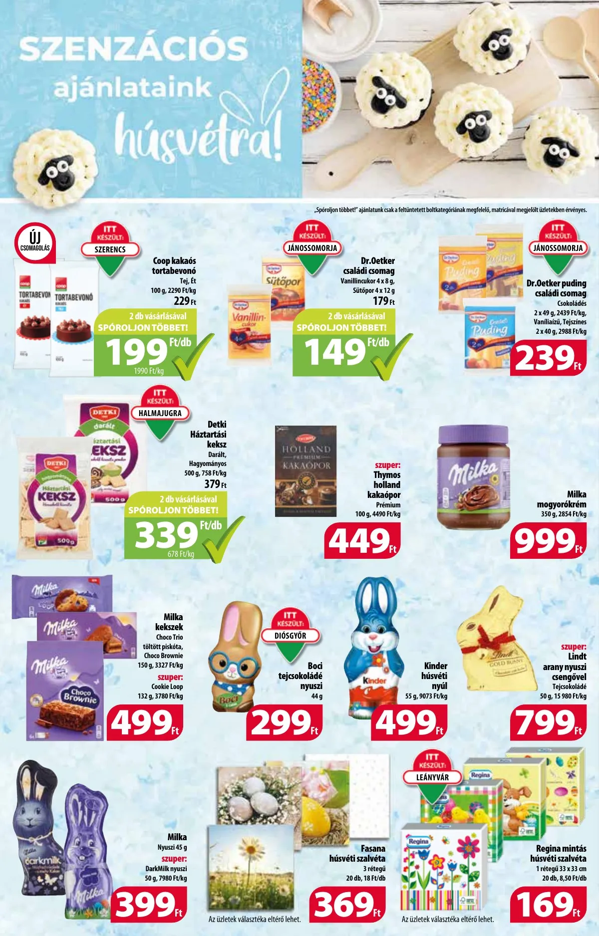 Coop akciós újság Mini 03.30–04.12 – 5. oldal