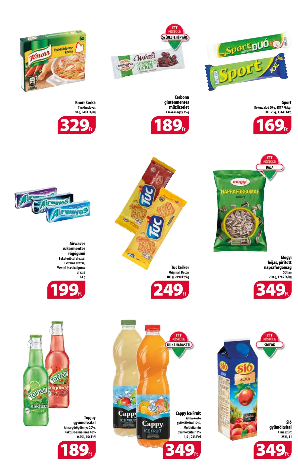 Coop akciós újság Mini 06.01–06.14 – 3. oldal