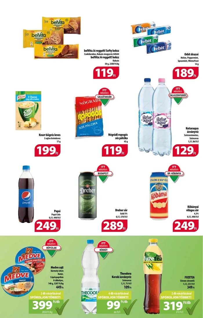 Coop akciós újság Mini 06.29–07.12 – 3. oldal