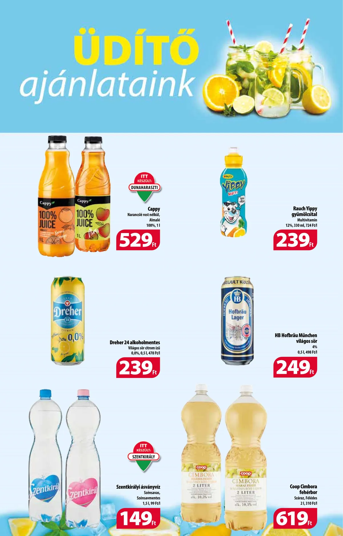 Coop akciós újság Mini 08.03–08.16 – 3. oldal