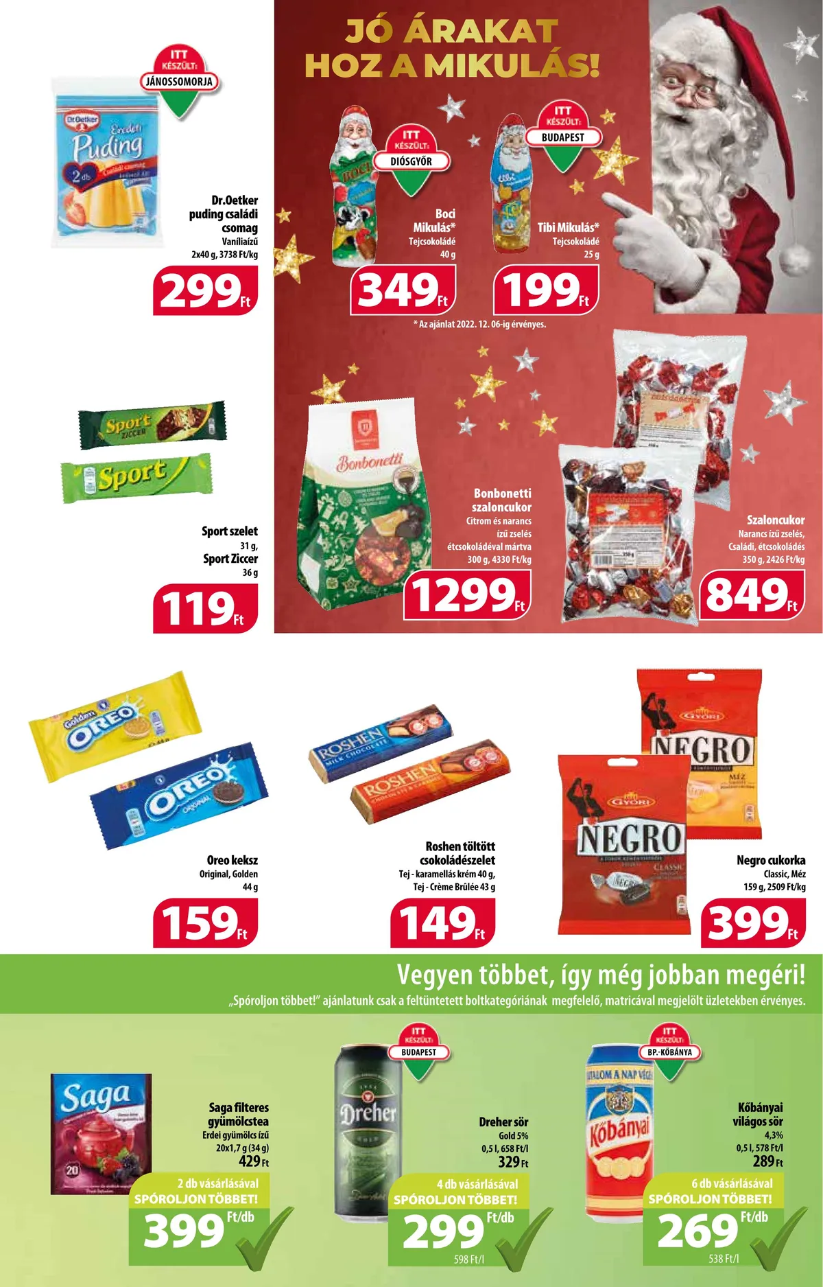 Coop akciós újság Mini 11.30–12.13 – 3. oldal