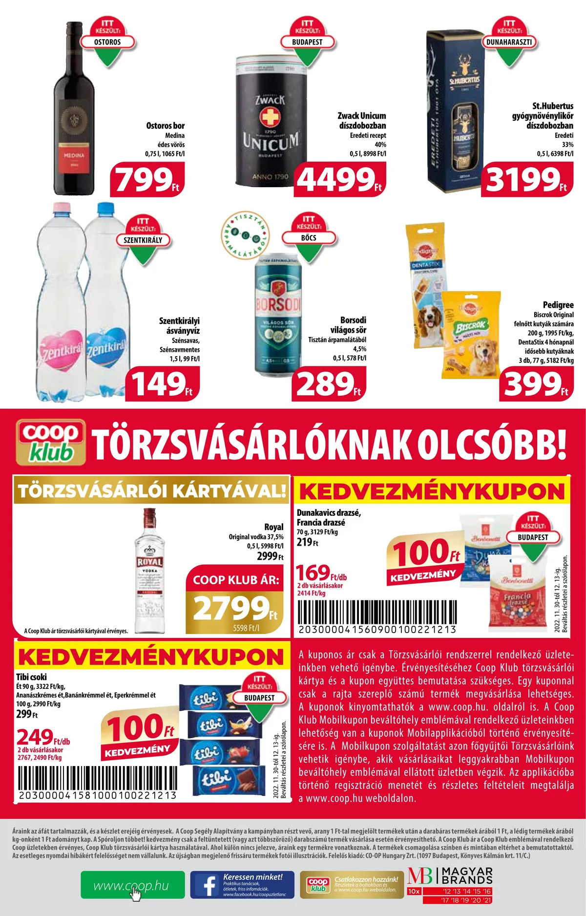 Coop akciós újság Mini 11.30–12.13 – 4. oldal