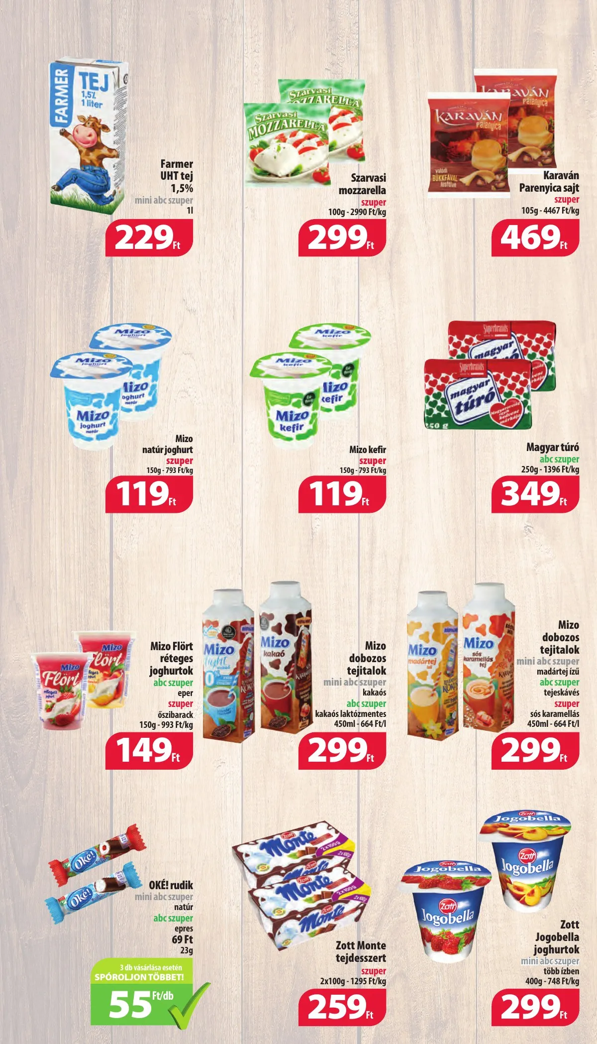 Coop akciós újság Nyírzem 01.26–02.01 – 3. oldal