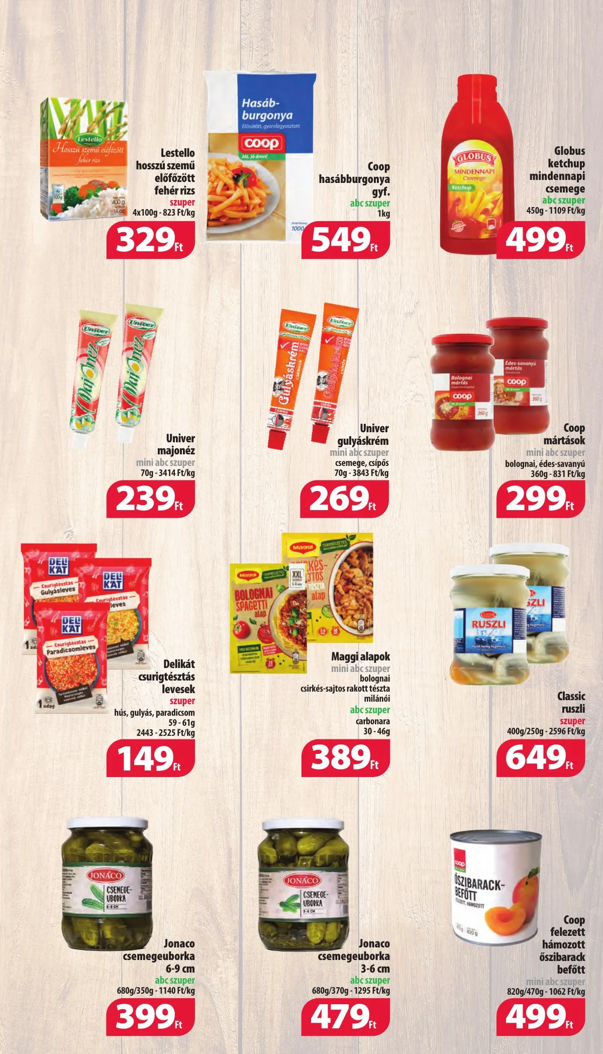 Coop akciós újság Nyírzem 01.26–02.01 – 4. oldal