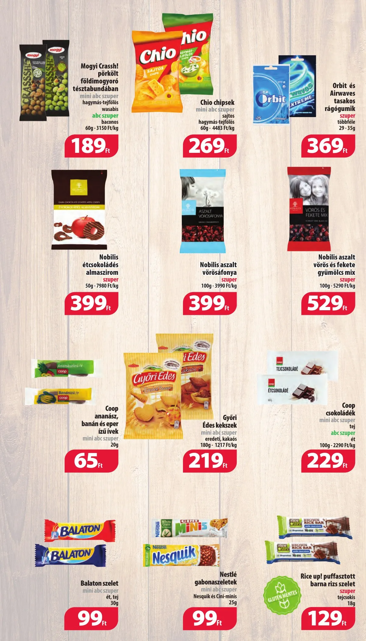 Coop akciós újság Nyírzem 01.26–02.01 – 5. oldal