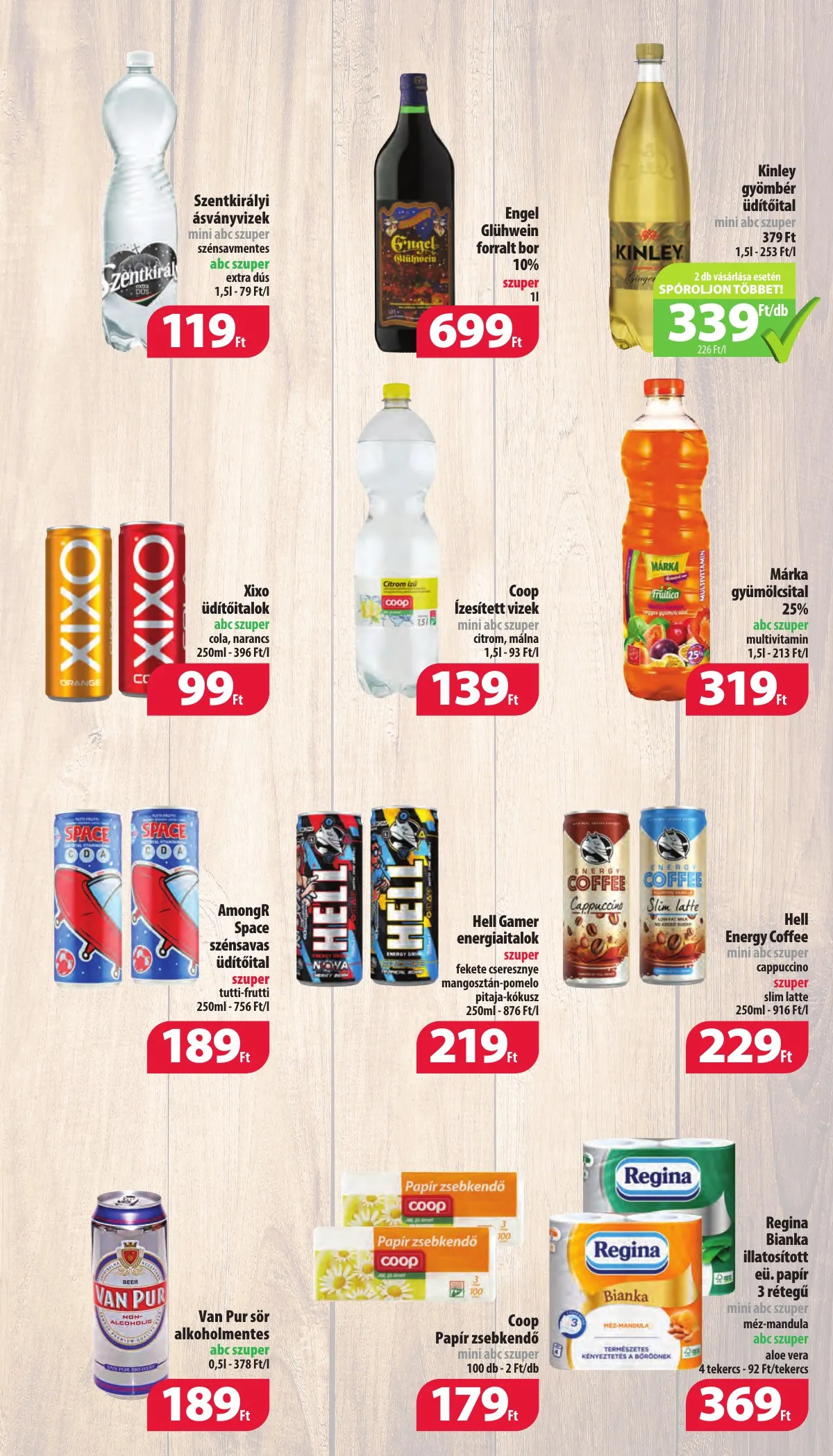 Coop akciós újság Nyírzem 01.26–02.01 – 6. oldal