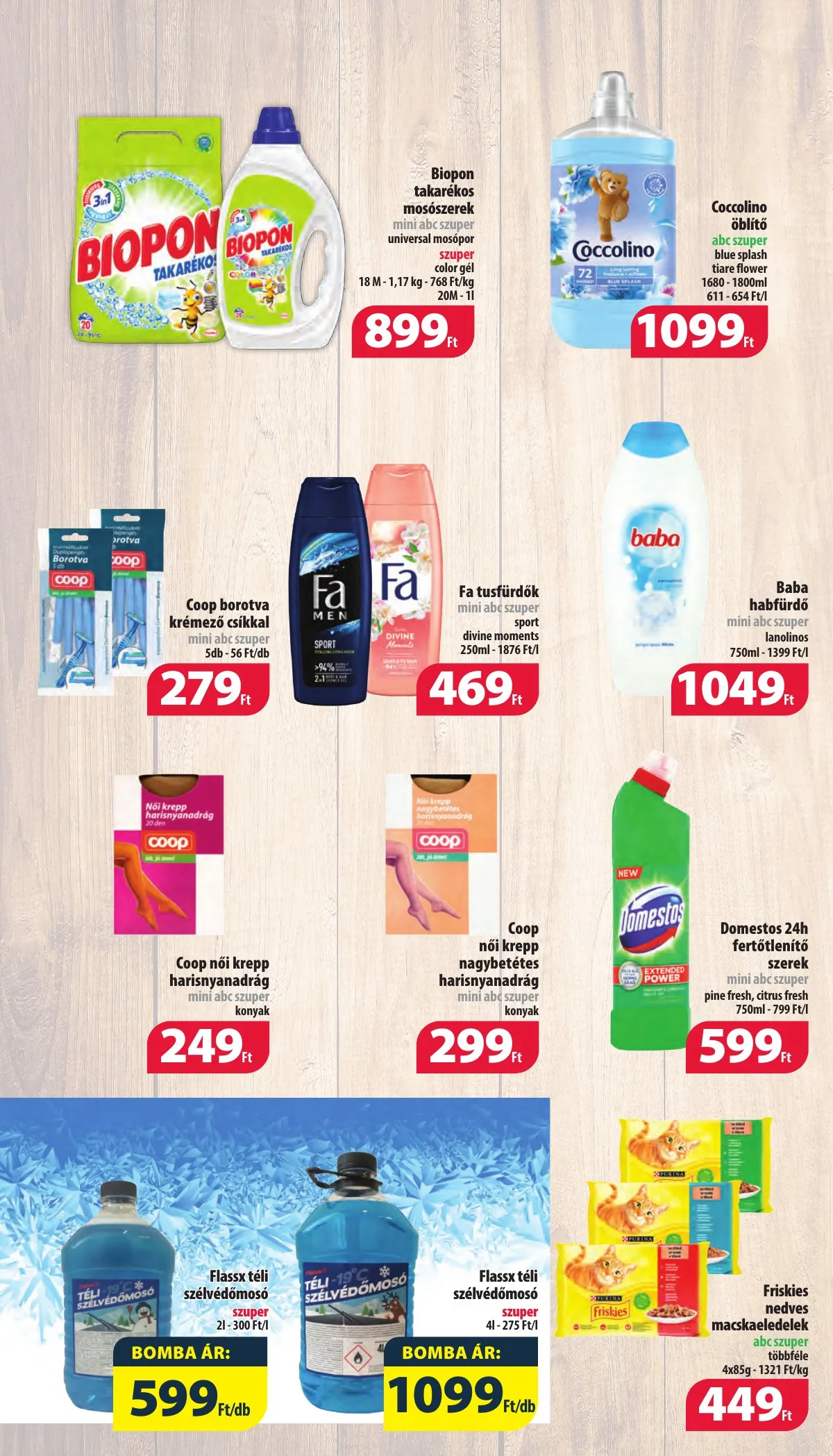 Coop akciós újság Nyírzem 01.26–02.01 – 7. oldal