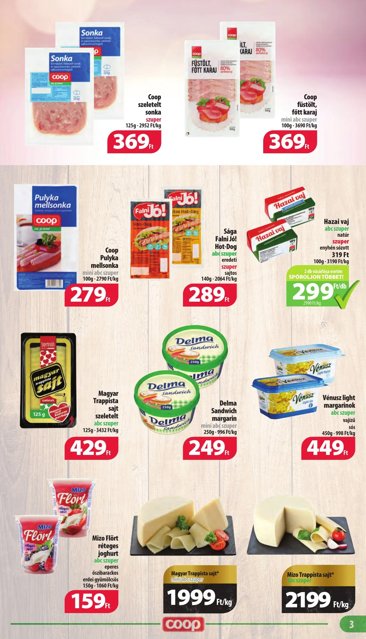 Coop akciós újság Nyírzem 02.23–03.01 – 3. oldal