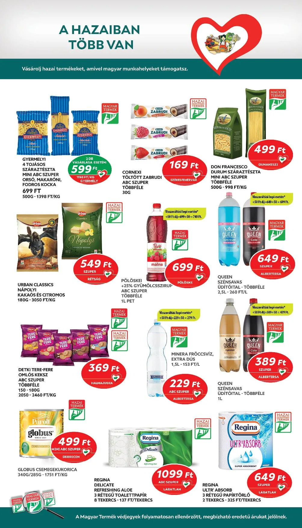 Coop akciós újság Nyírzem 10.16–10.22 – 8. oldal