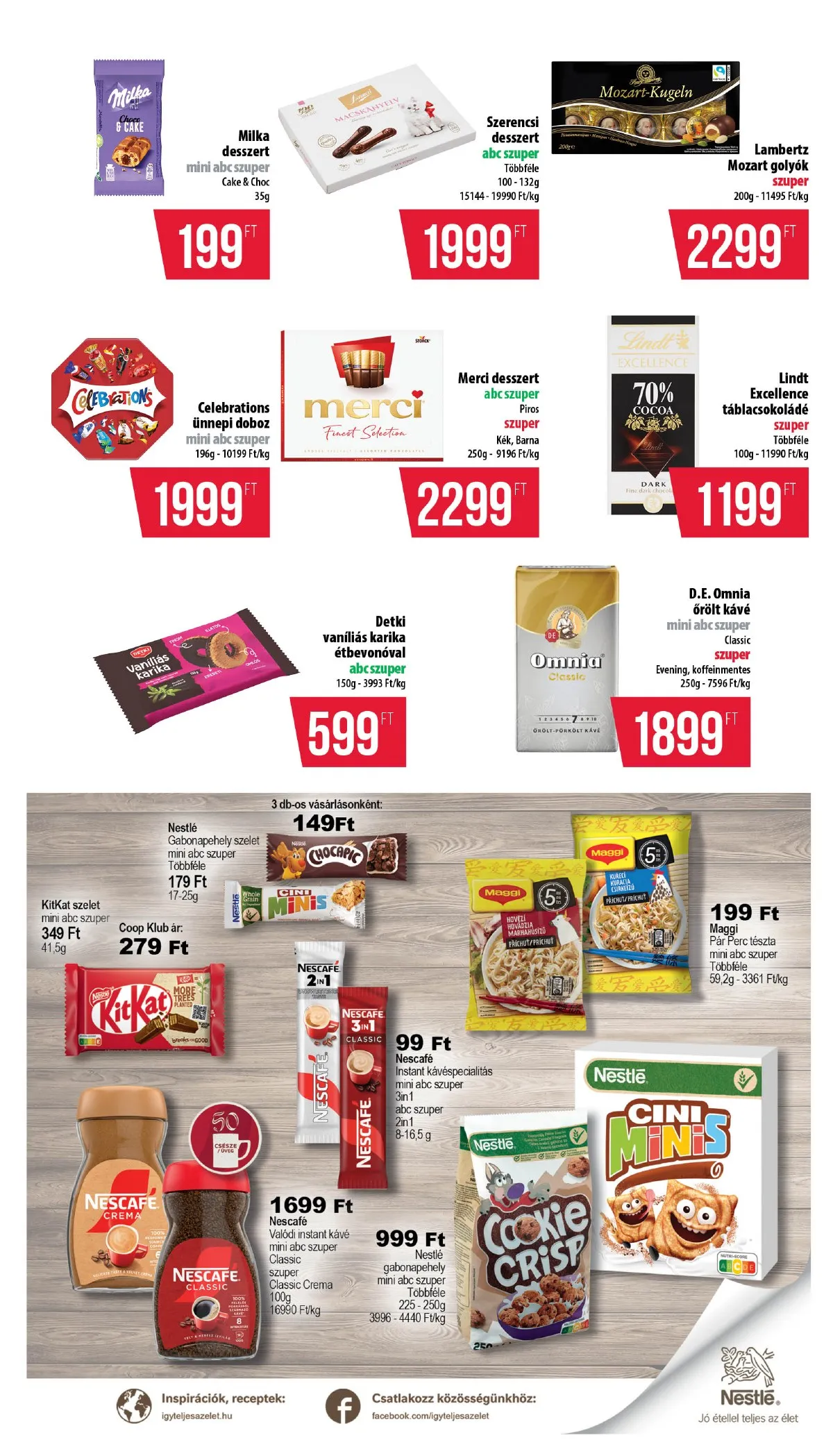 Coop akciós újság Nyírzem 11.13–11.19 – 5. oldal