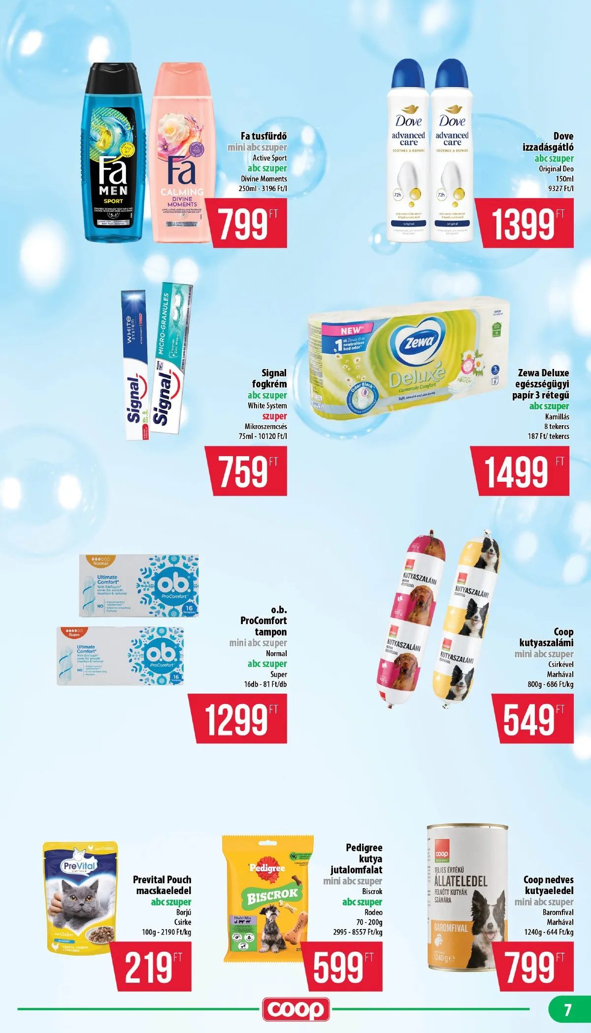 Coop akciós újság Nyírzem 02.12–02.18 – 7. oldal