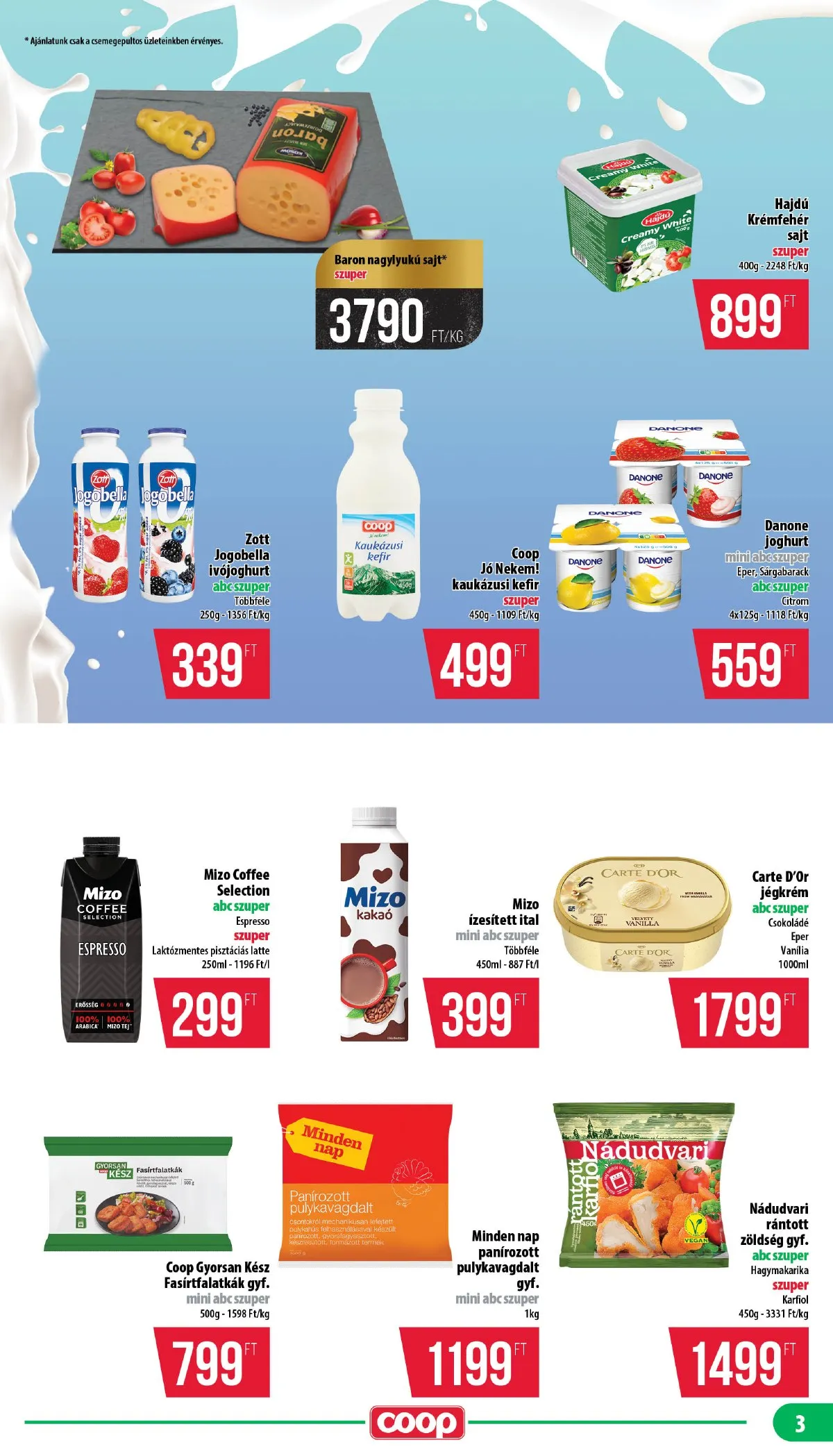 Coop akciós újság Nyírzem 05.14–05.20 – 3. oldal