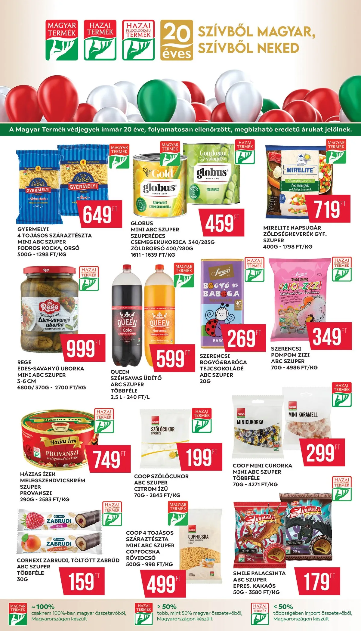 Coop akciós újság Nyírzem 05.14–05.20 – 7. oldal