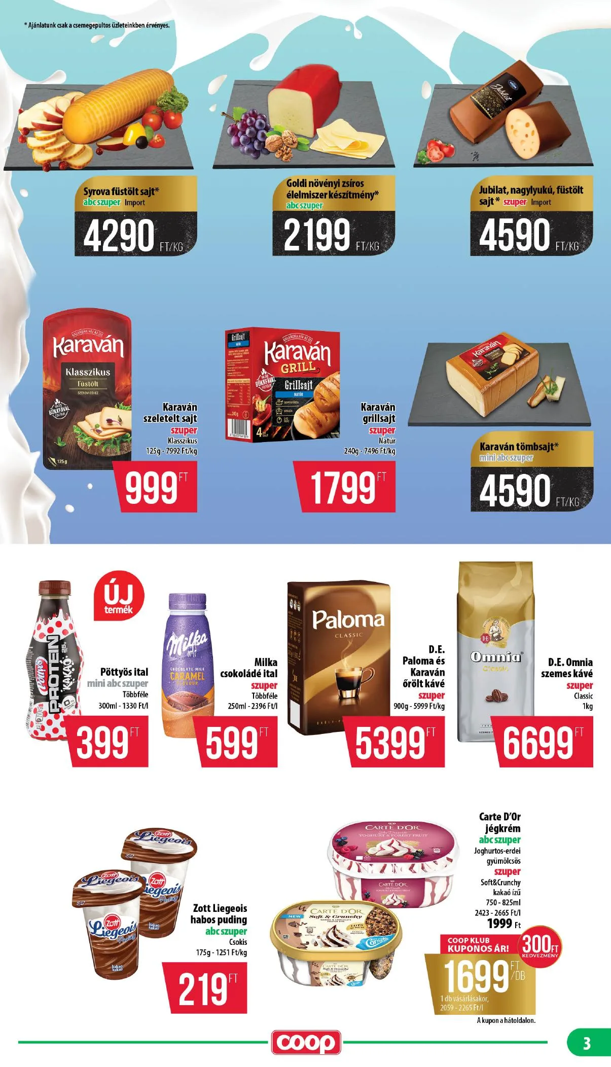 Coop akciós újság Nyírzem 08.13–08.19 – 3. oldal