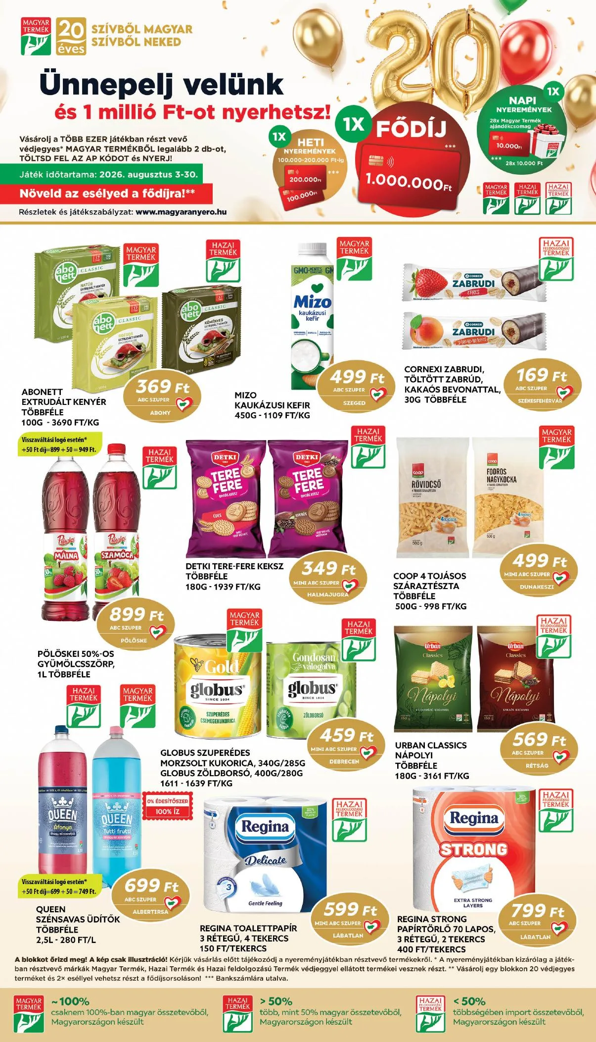 Coop akciós újság Nyírzem 08.13–08.19 – 4. oldal