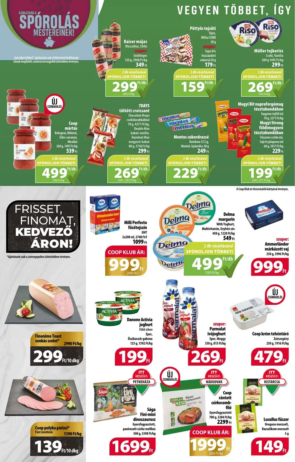Coop akciós újság Orszagos 08.31–09.06 – 4. oldal