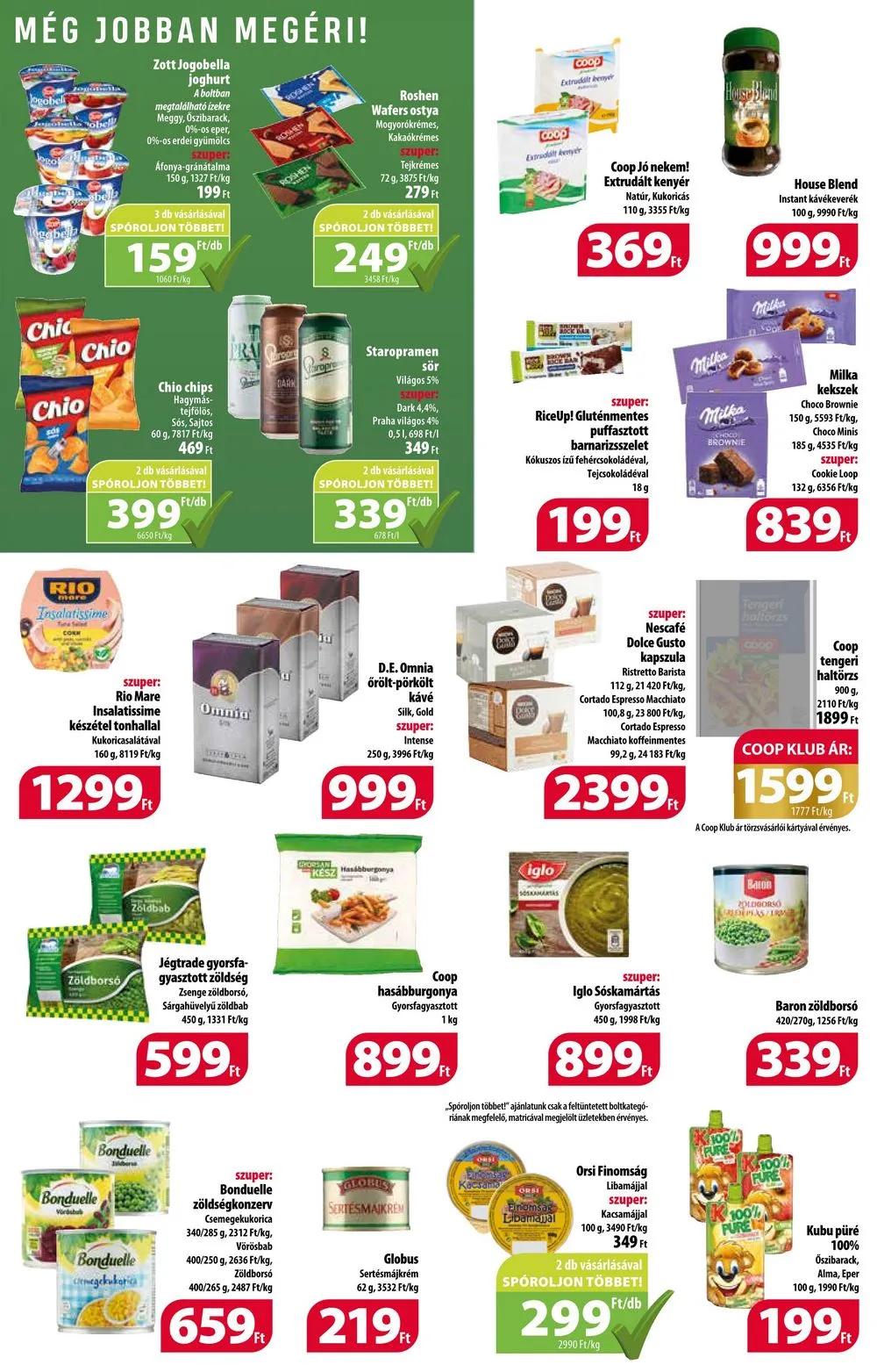 Coop akciós újság Orszagos 08.31–09.06 – 5. oldal