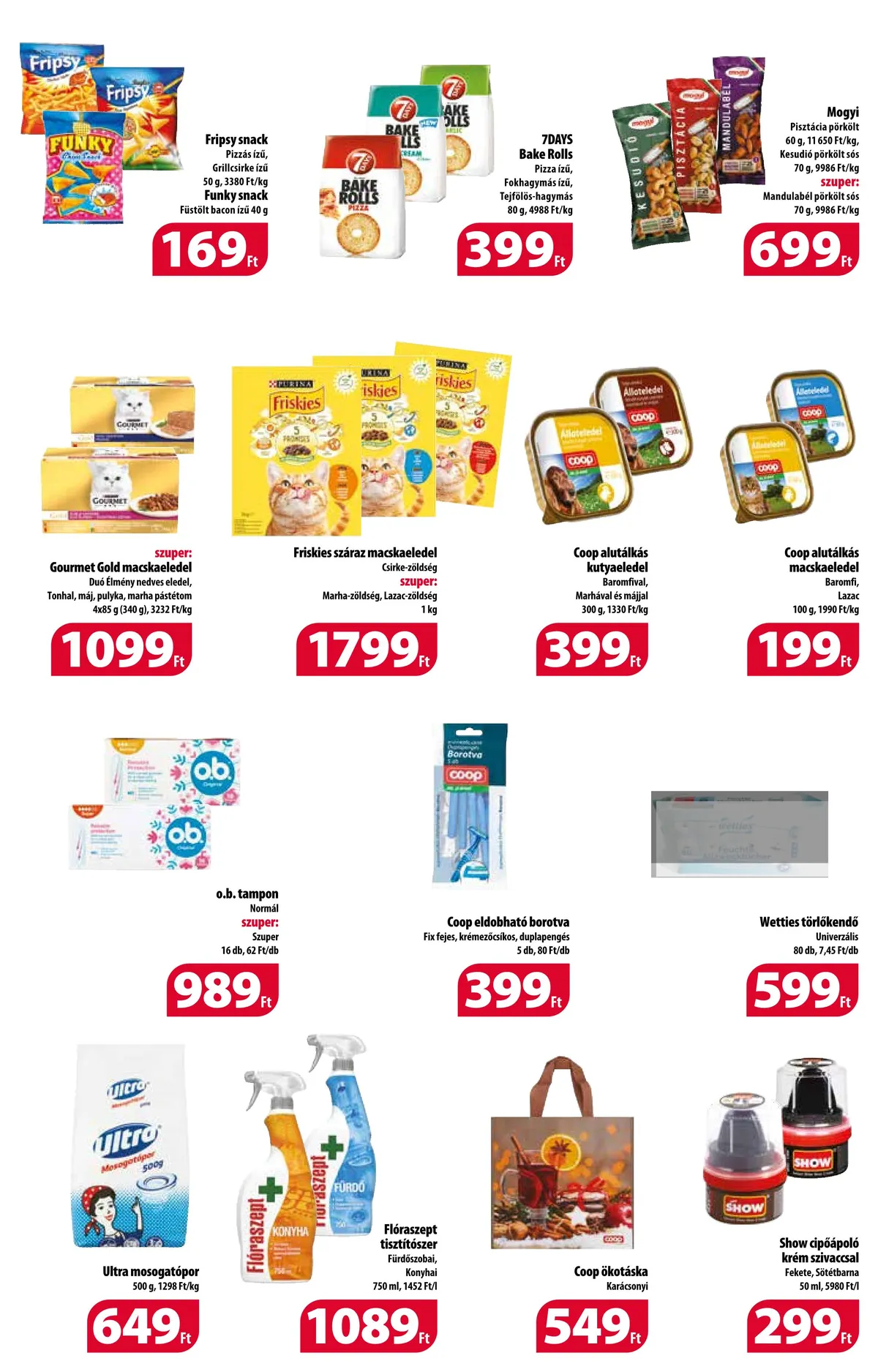 Coop akciós újság Orszagos 11.09–11.15 – 11. oldal