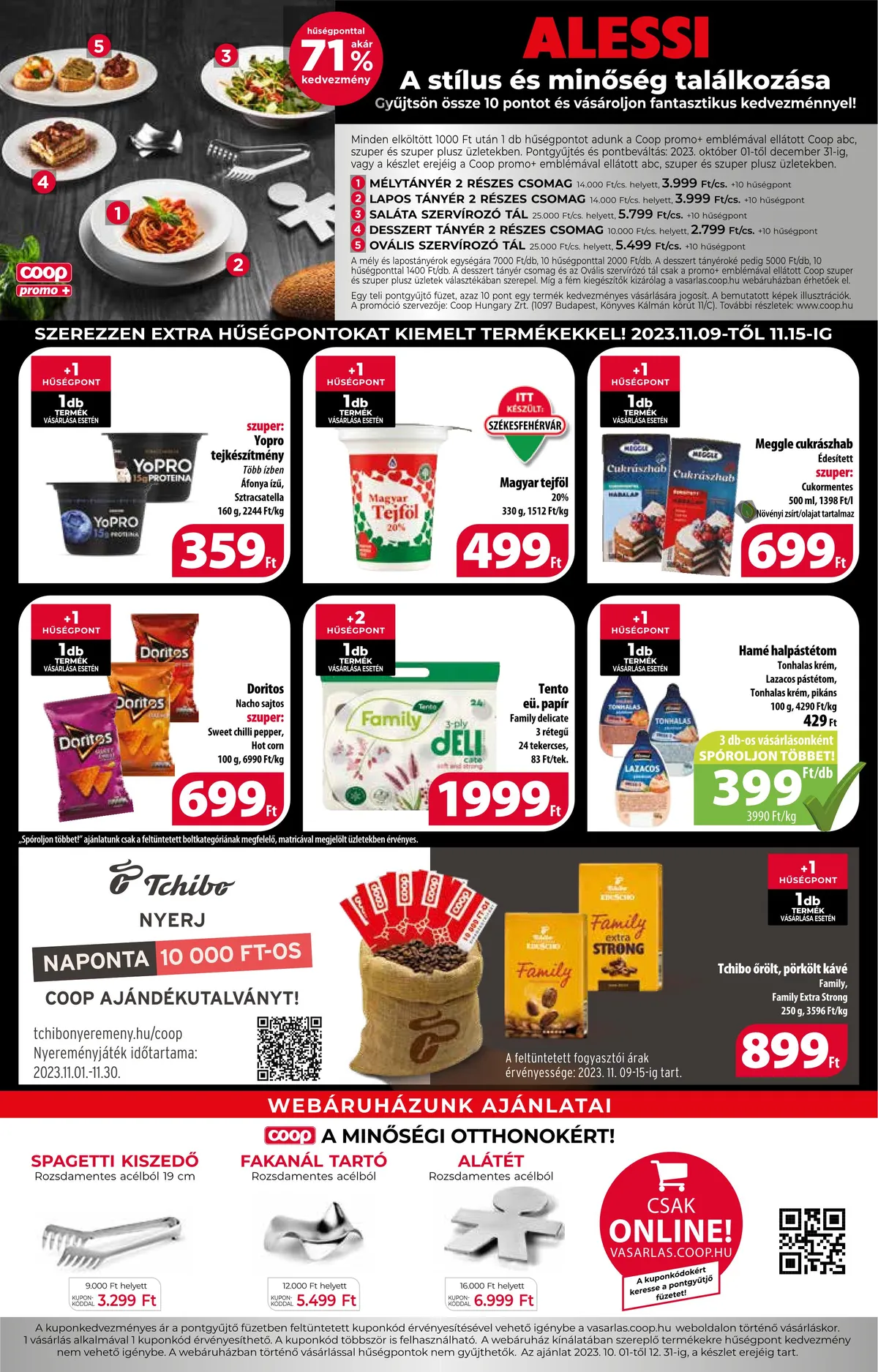 Coop akciós újság Orszagos 11.09–11.15 – 3. oldal