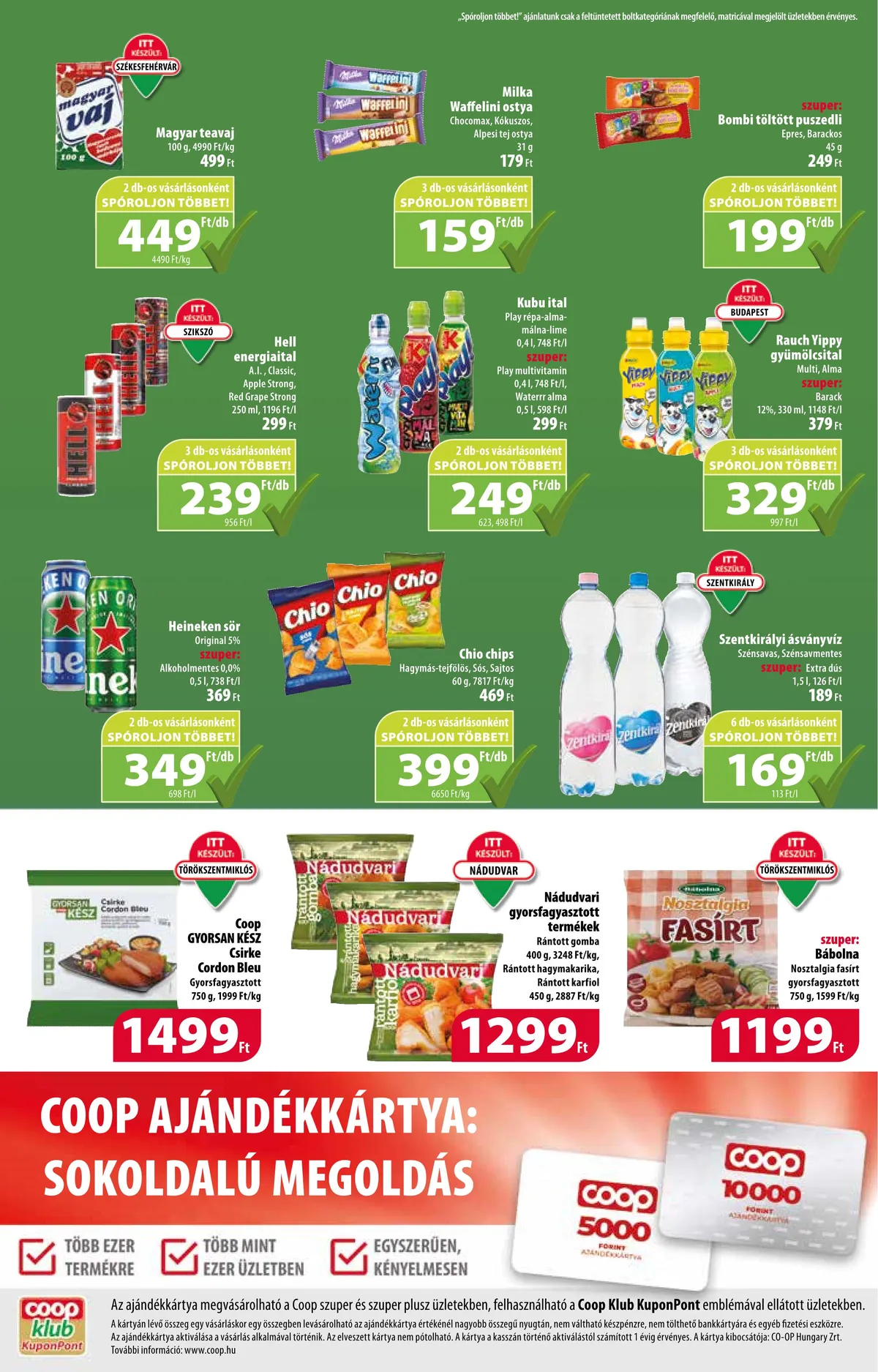 Coop akciós újság Orszagos 11.09–11.15 – 5. oldal