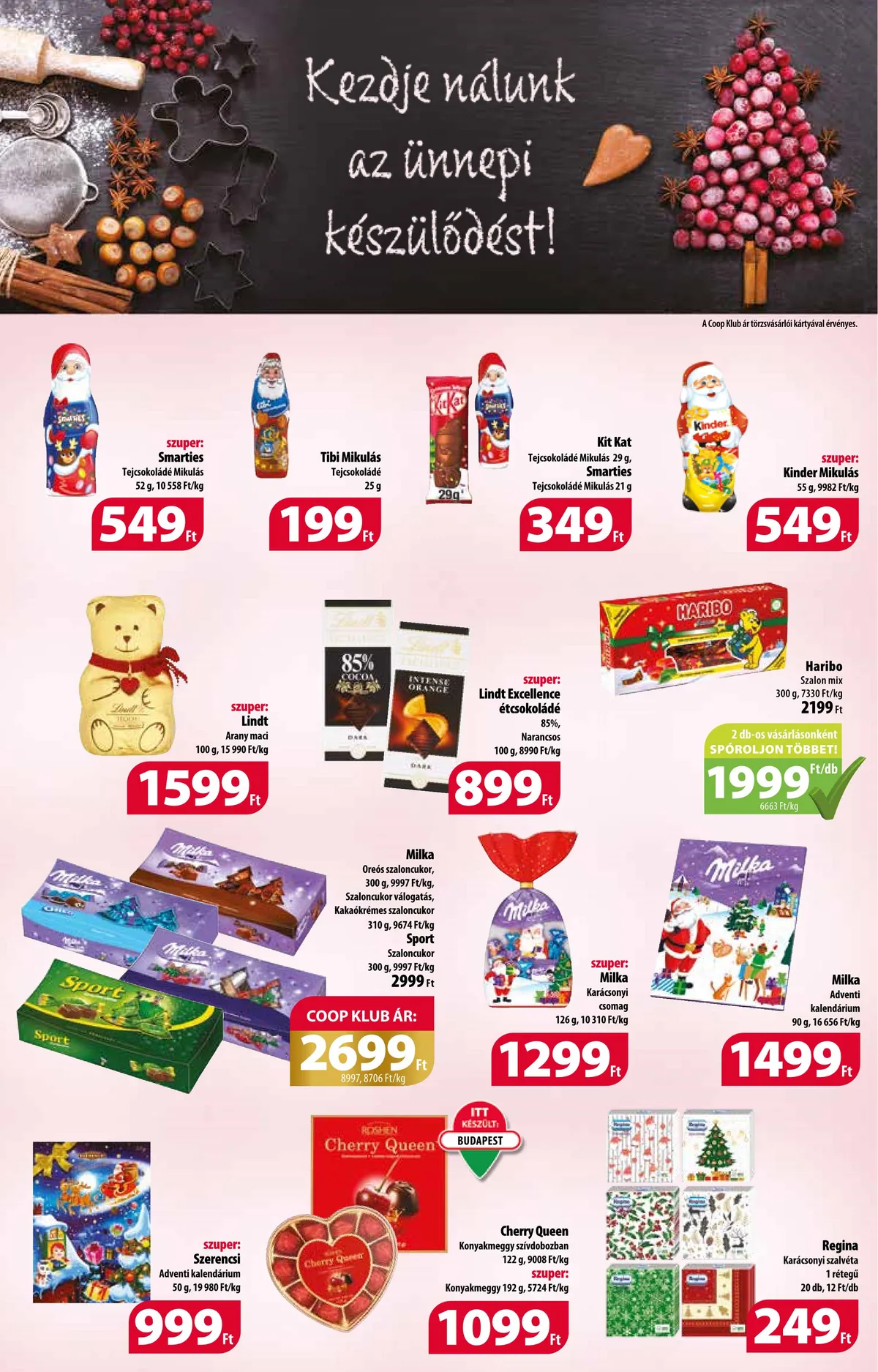 Coop akciós újság Orszagos 11.09–11.15 – 6. oldal