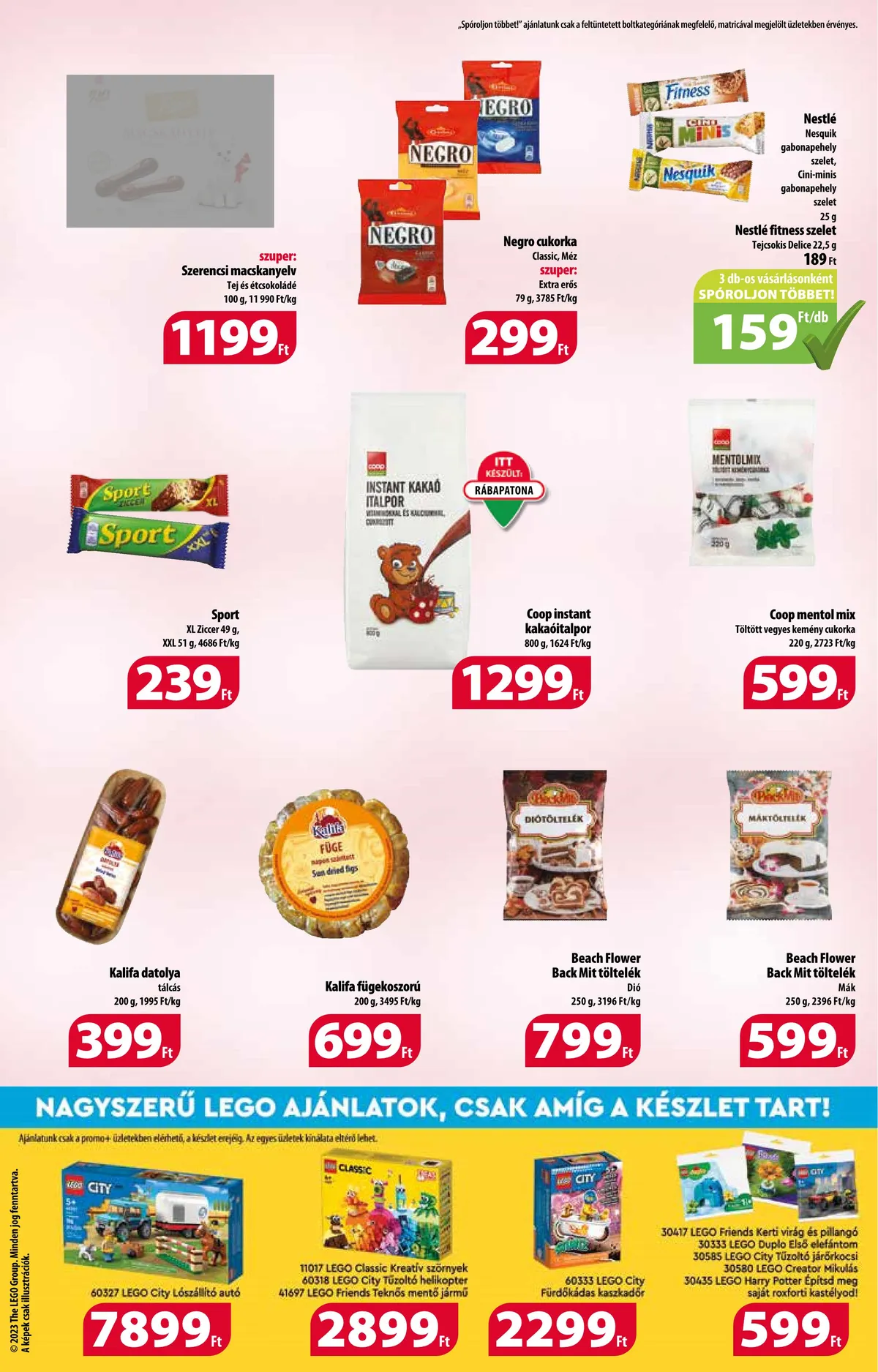 Coop akciós újság Orszagos 11.09–11.15 – 7. oldal