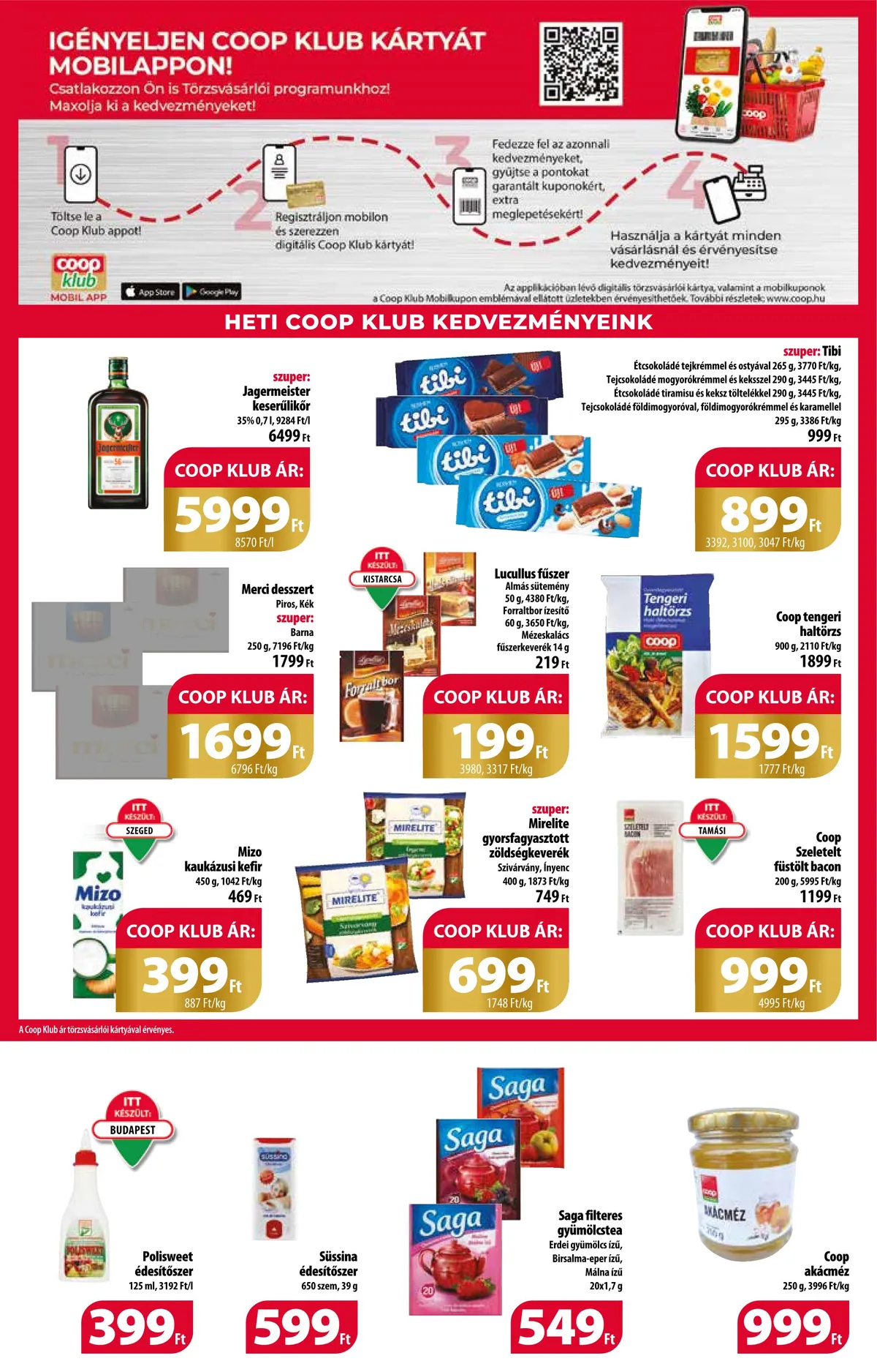 Coop akciós újság Orszagos 11.09–11.15 – 8. oldal