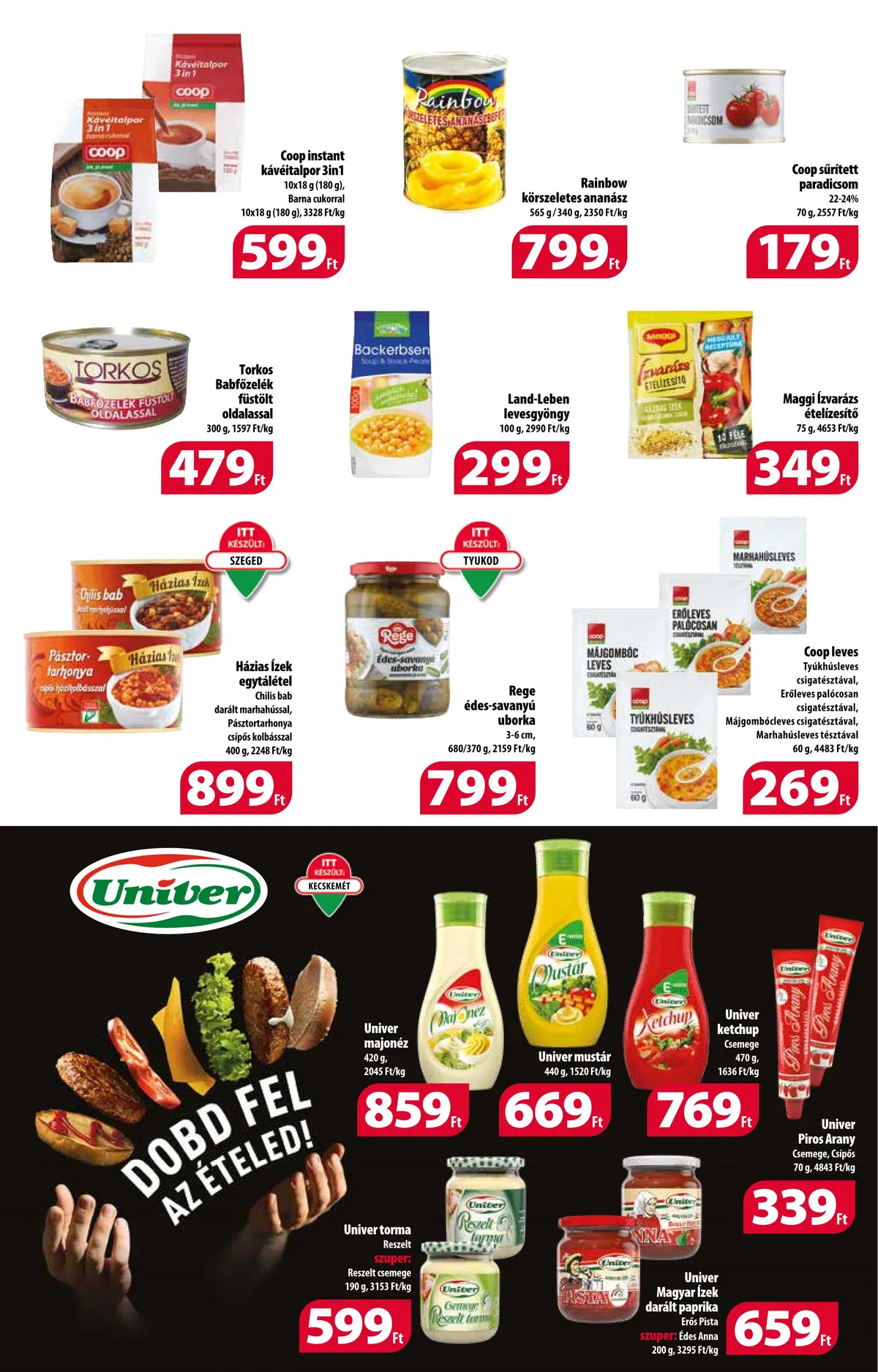 Coop akciós újság Orszagos 11.09–11.15 – 9. oldal
