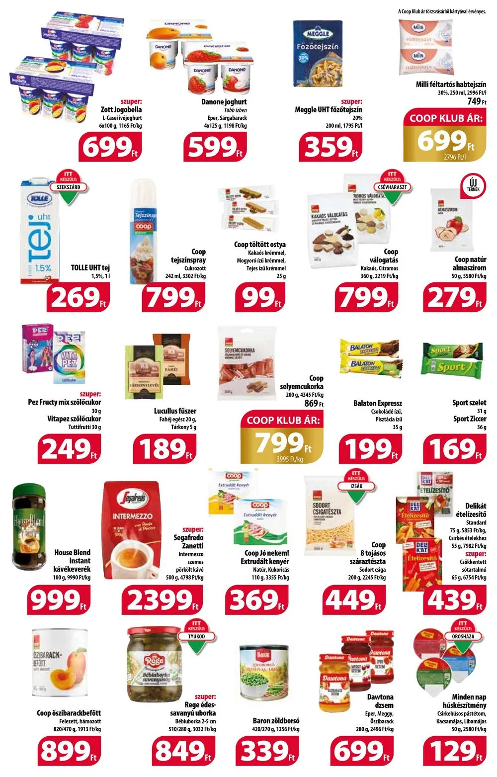 Coop akciós újság Orszagos 11.30–12.06 – 5. oldal