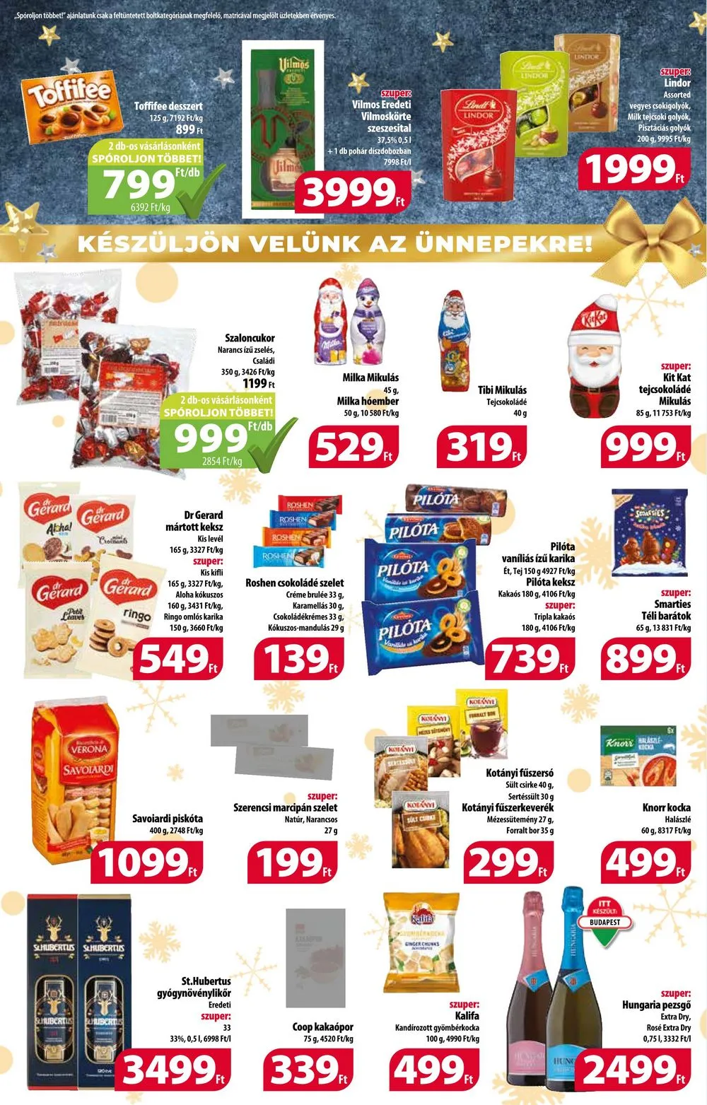 Coop akciós újság Orszagos 11.30–12.06 – 6. oldal