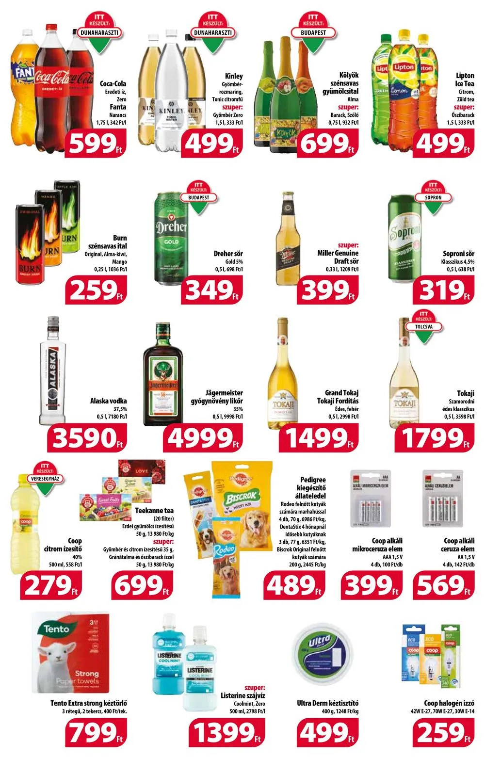 Coop akciós újság Orszagos 11.30–12.06 – 7. oldal