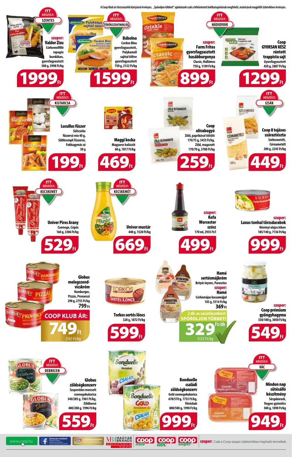 Coop akciós újság Orszagos 12.07–12.13 – 4. oldal